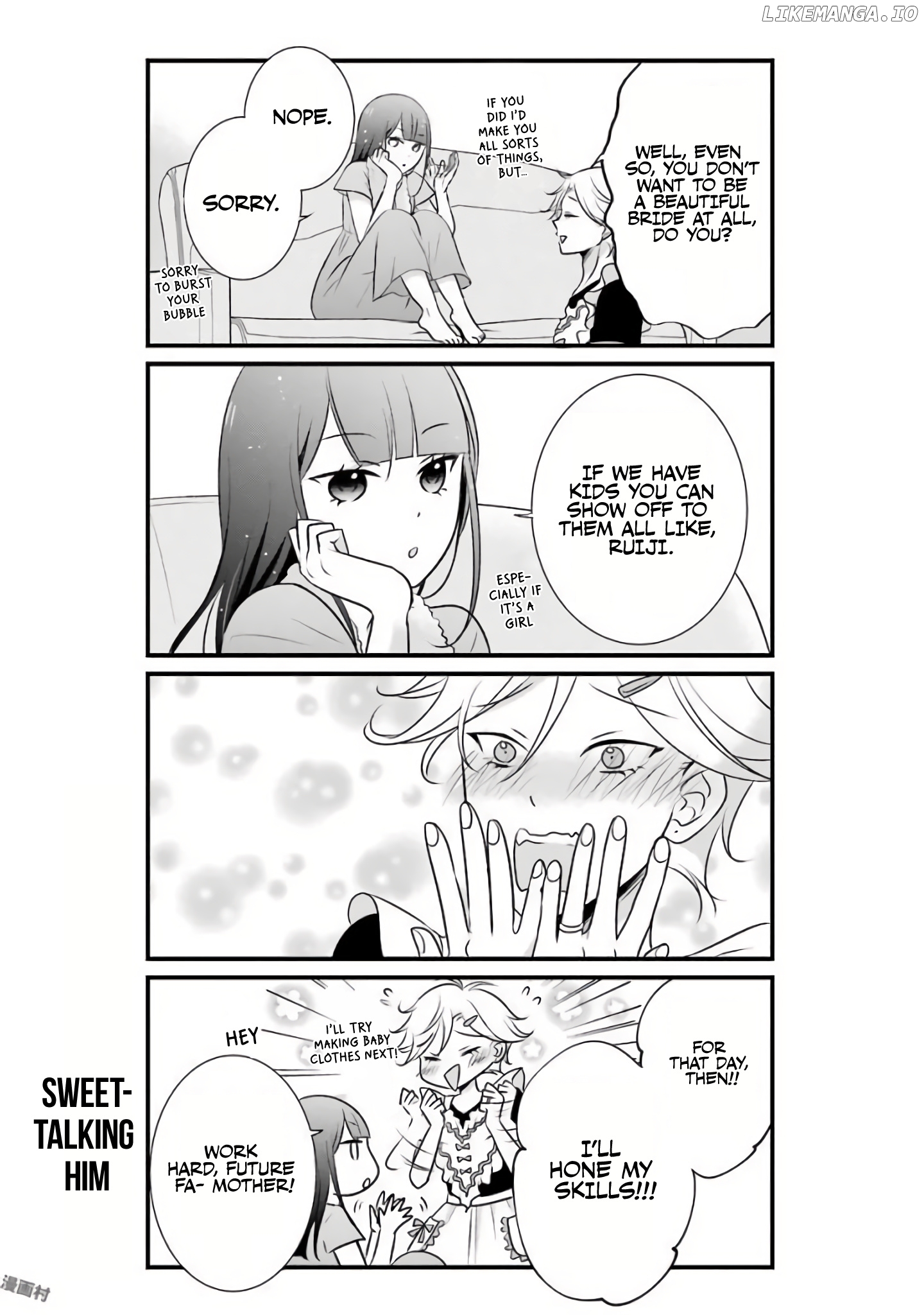 My Husband Is A Housewife chapter 11 - page 9