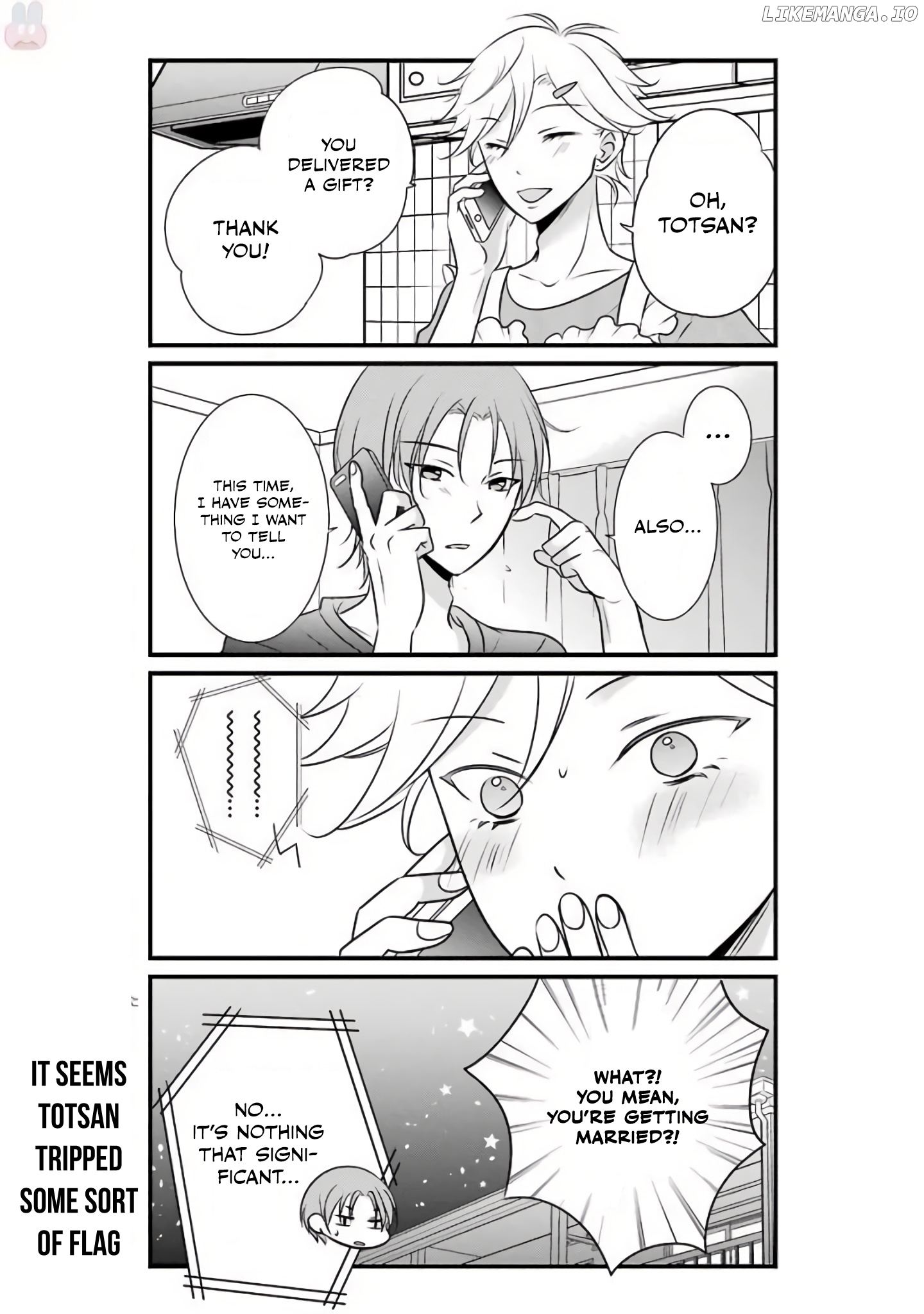 My Husband Is A Housewife chapter 12 - page 4
