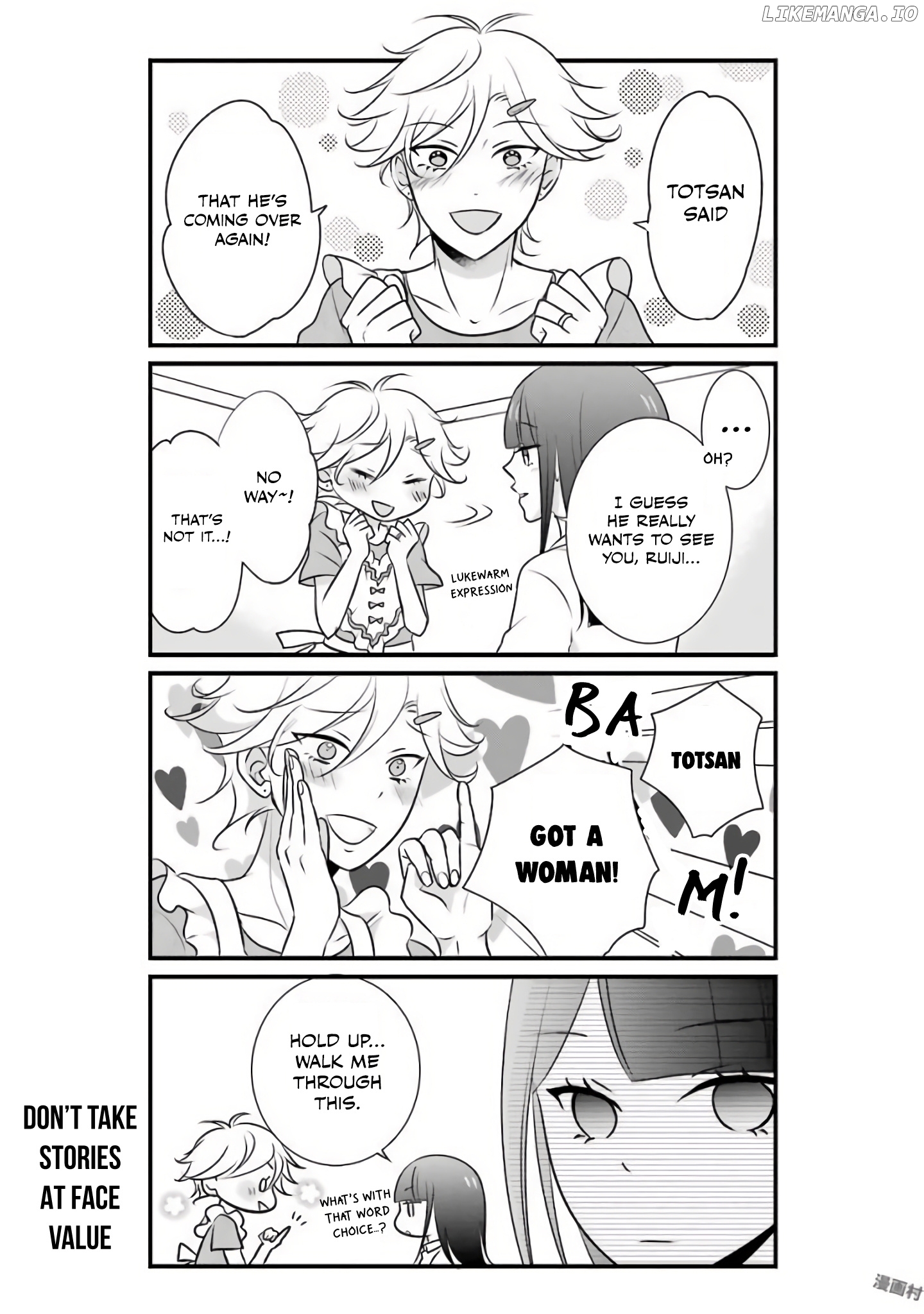My Husband Is A Housewife chapter 12 - page 6