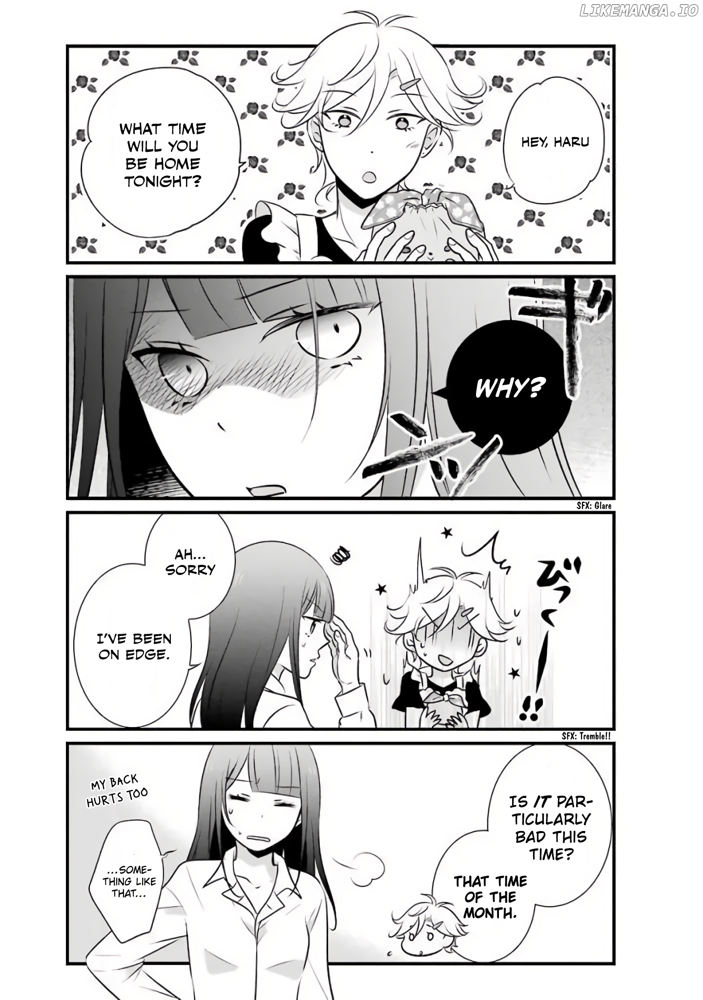 My Husband Is A Housewife chapter 13 - page 4