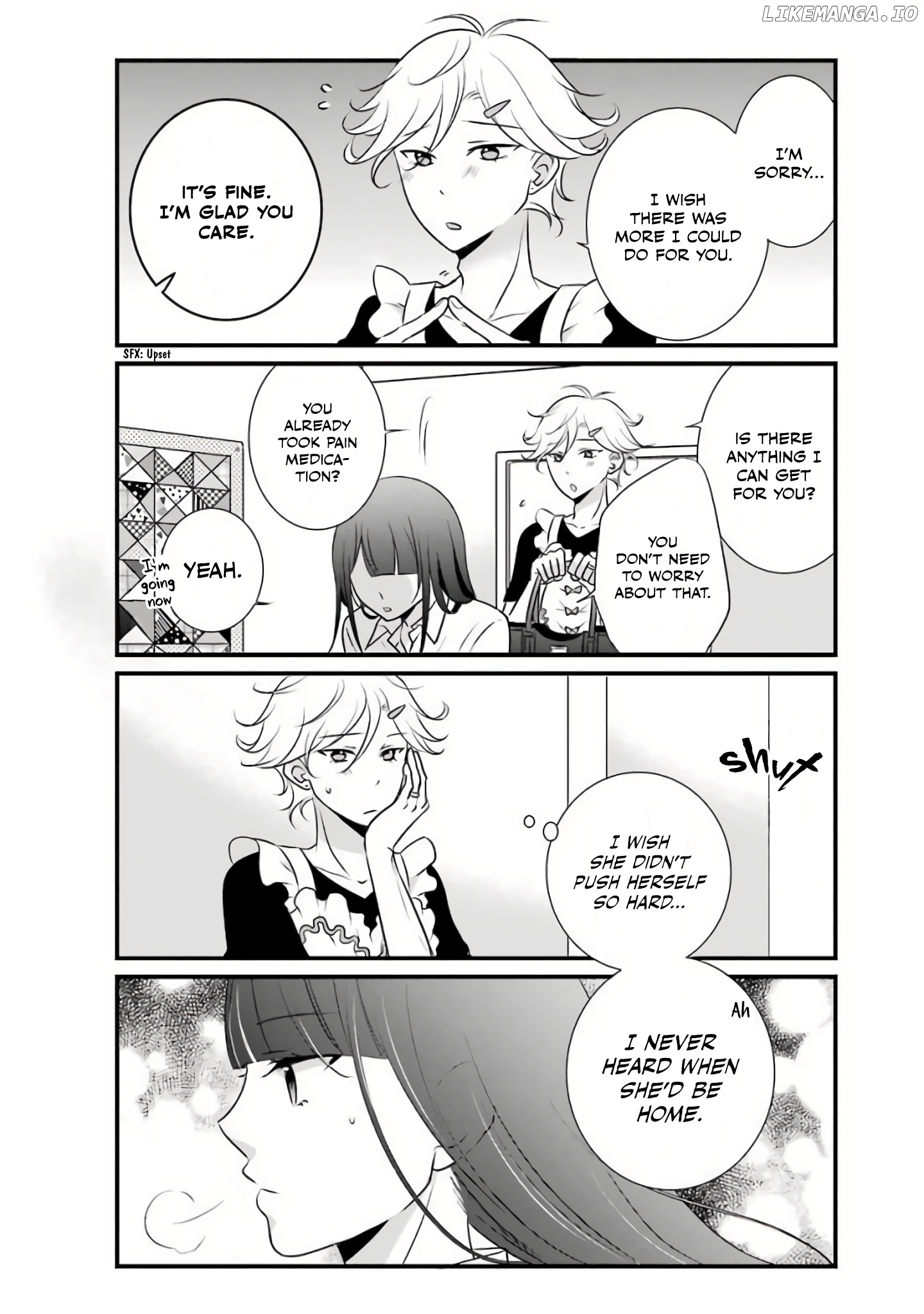 My Husband Is A Housewife chapter 13 - page 5
