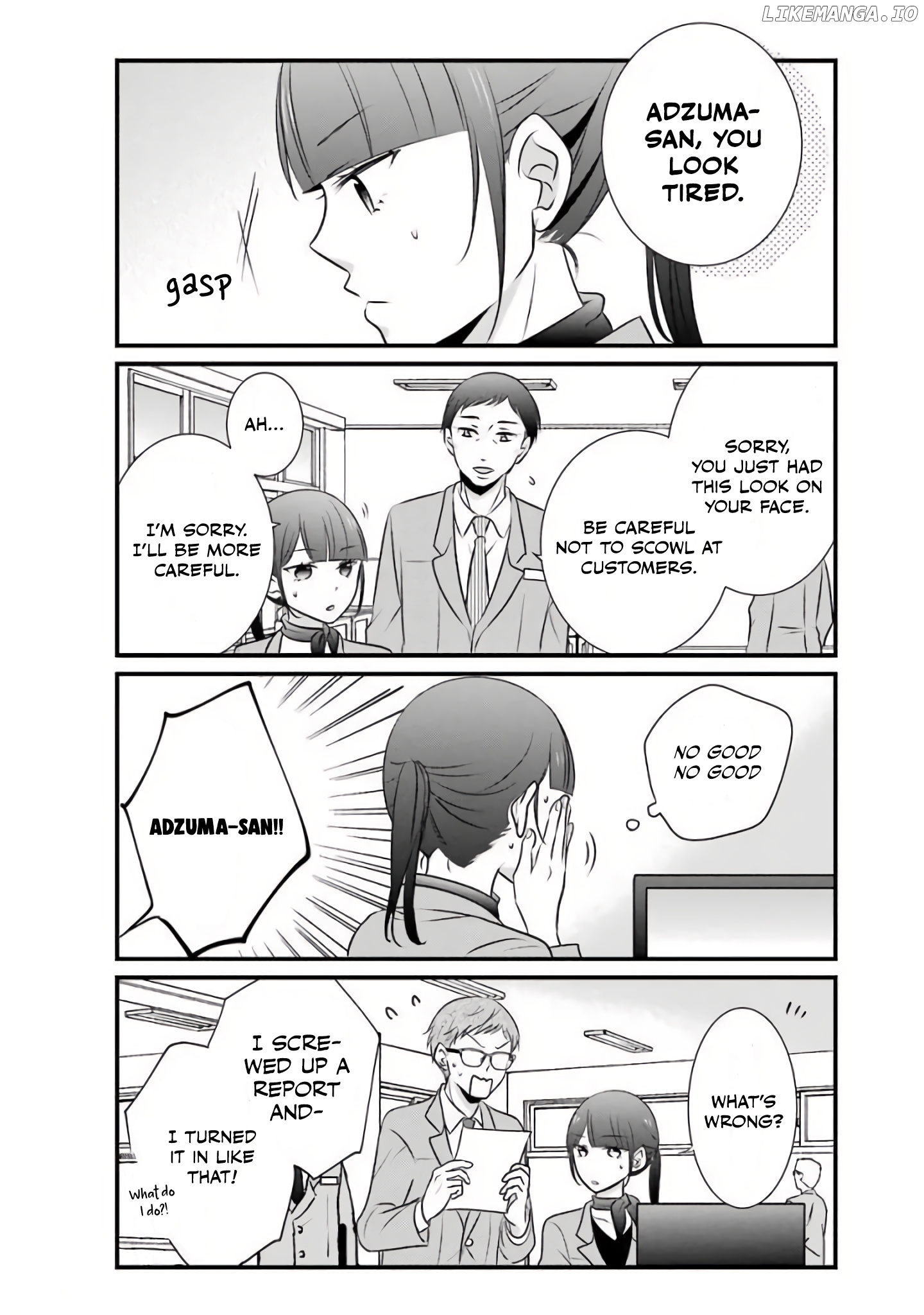 My Husband Is A Housewife chapter 13 - page 7