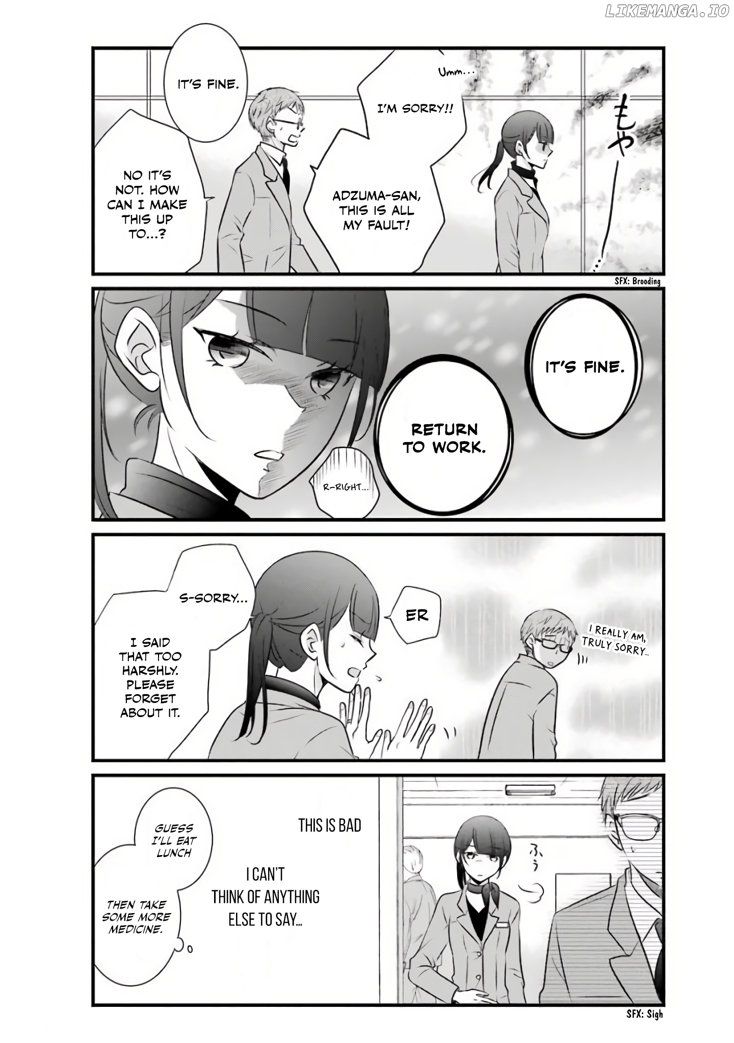 My Husband Is A Housewife chapter 13 - page 9