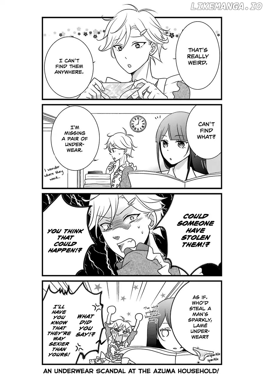 My Husband Is A Housewife chapter 2 - page 4