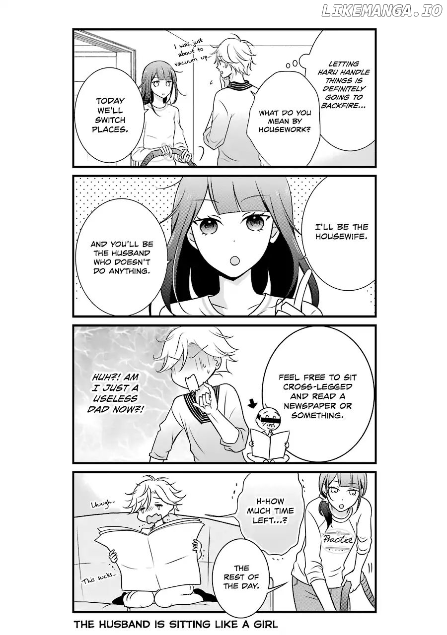 My Husband Is A Housewife chapter 3 - page 4