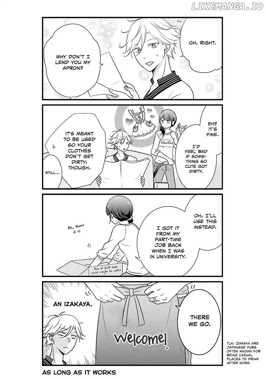 My Husband Is A Housewife chapter 3 - page 5