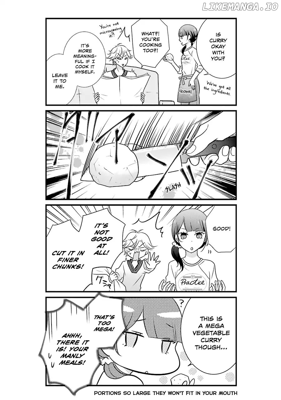 My Husband Is A Housewife chapter 3 - page 6