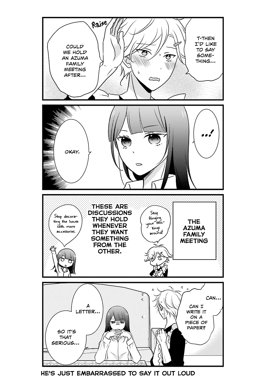 My Husband Is A Housewife chapter 6 - page 11