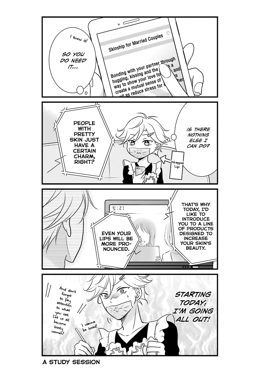 My Husband Is A Housewife chapter 6 - page 6