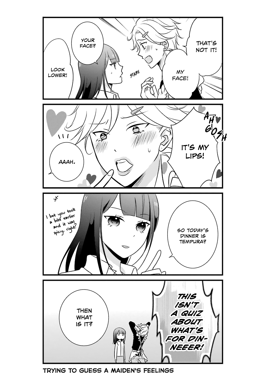 My Husband Is A Housewife chapter 6 - page 8