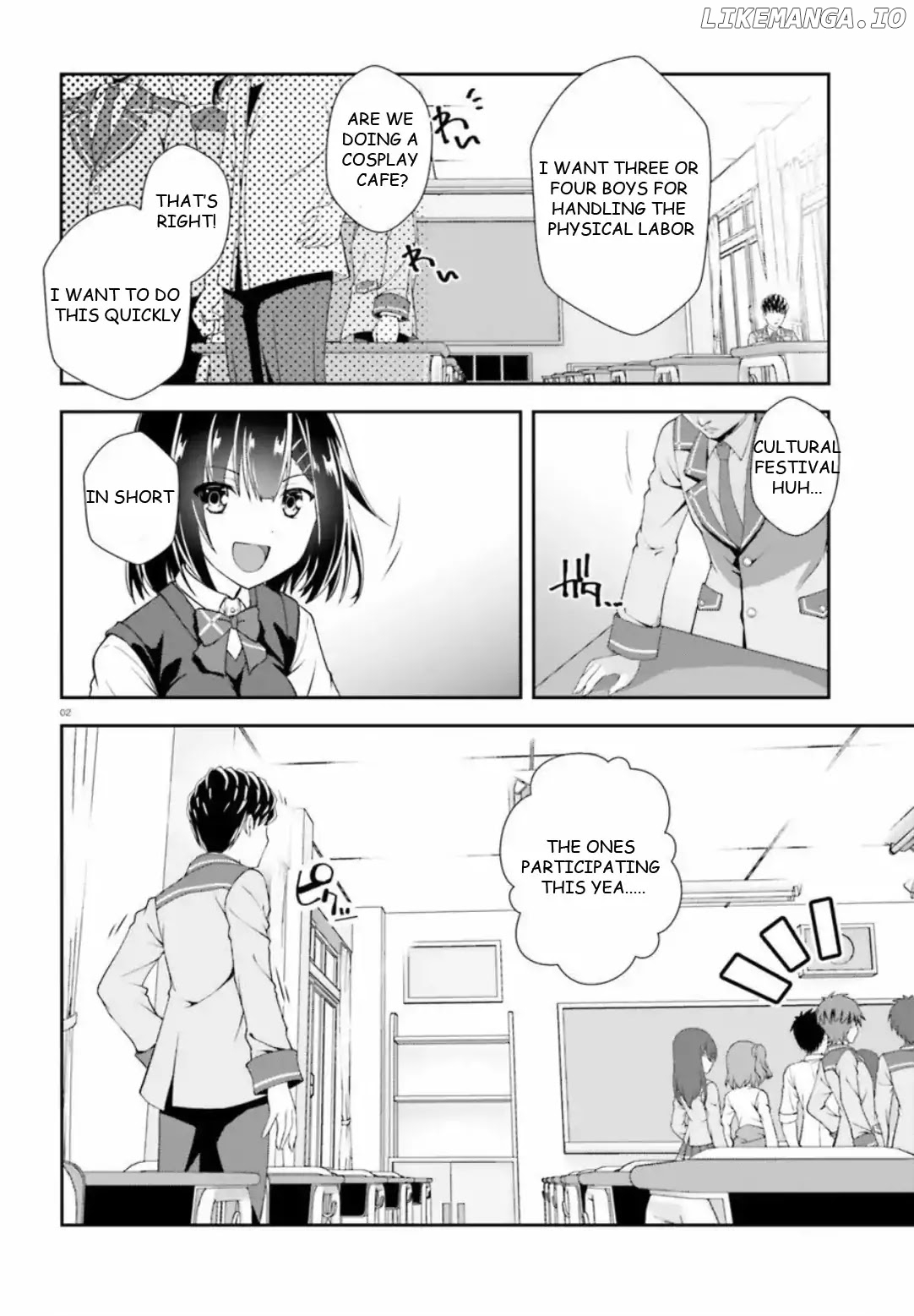 Nishino-The Boy At The Bottom Of The School Caste And Also At The Top Of The Underground chapter 1 - page 2