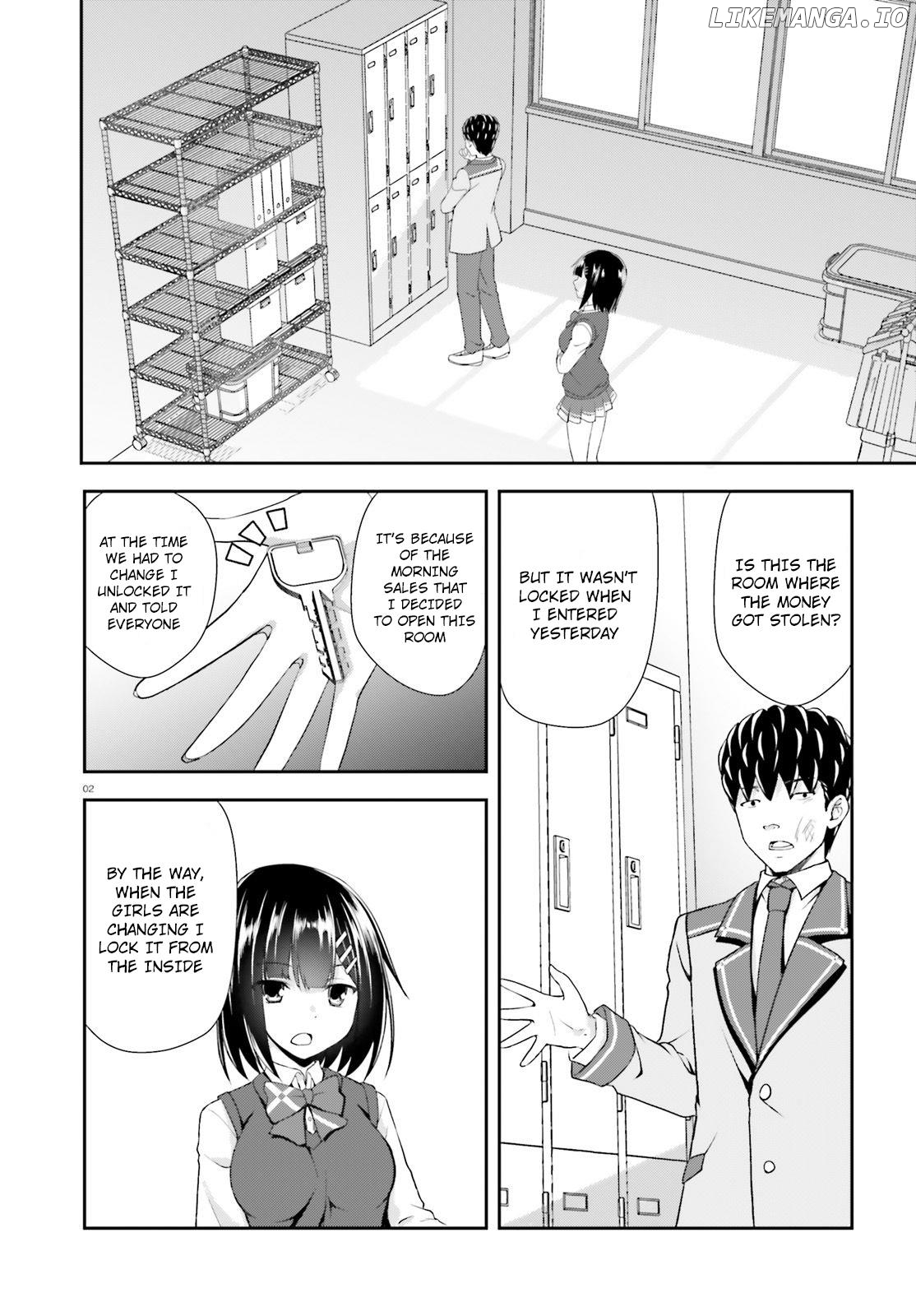 Nishino-The Boy At The Bottom Of The School Caste And Also At The Top Of The Underground chapter 10 - page 2