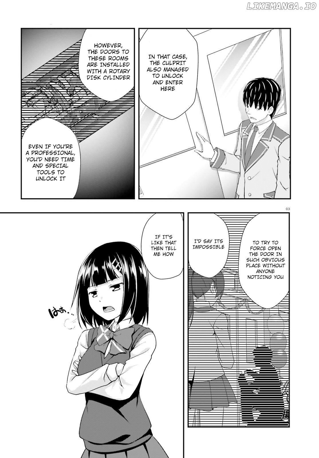 Nishino-The Boy At The Bottom Of The School Caste And Also At The Top Of The Underground chapter 10 - page 3