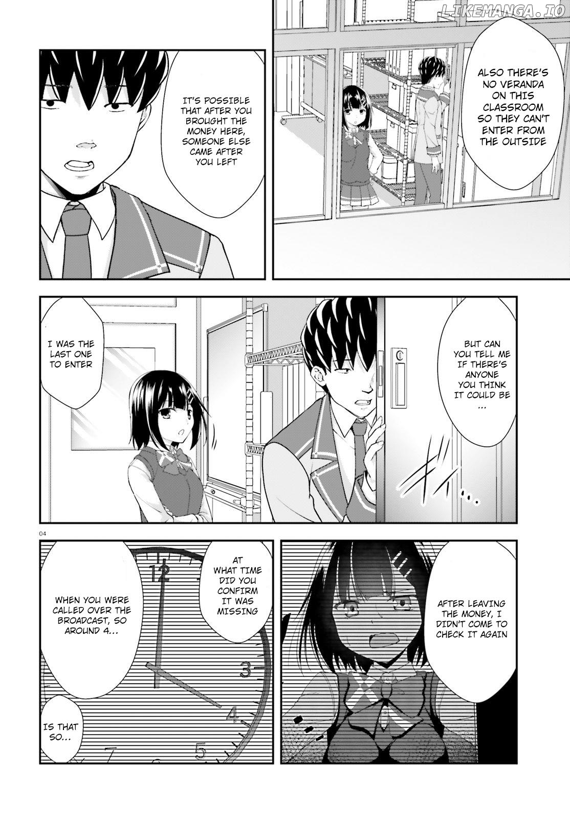 Nishino-The Boy At The Bottom Of The School Caste And Also At The Top Of The Underground chapter 10 - page 4