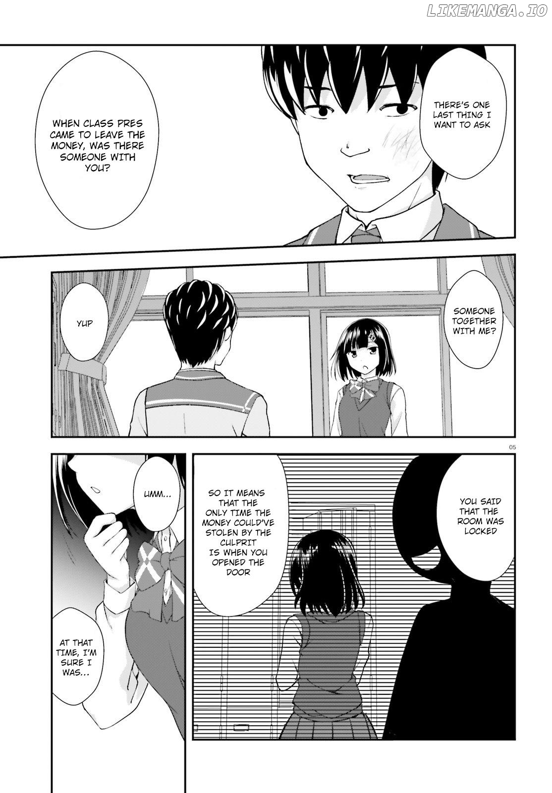 Nishino-The Boy At The Bottom Of The School Caste And Also At The Top Of The Underground chapter 10 - page 5