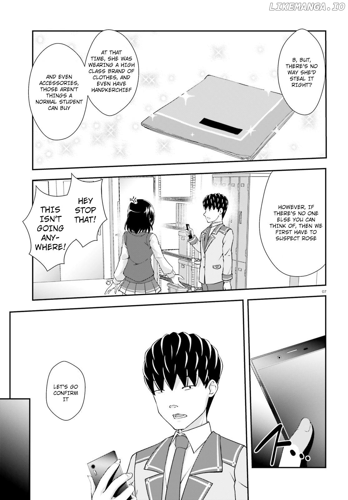 Nishino-The Boy At The Bottom Of The School Caste And Also At The Top Of The Underground chapter 10 - page 7