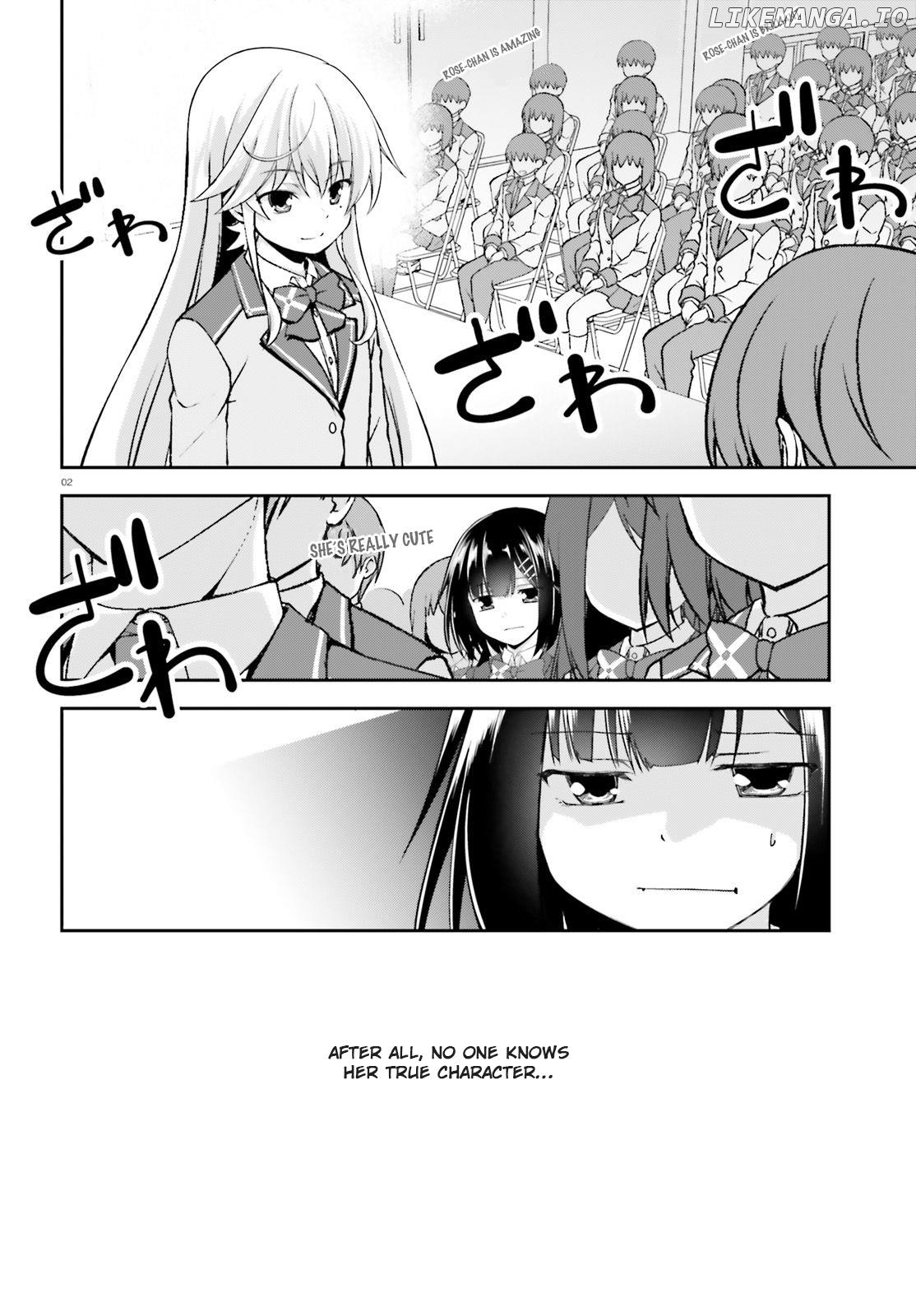 Nishino-The Boy At The Bottom Of The School Caste And Also At The Top Of The Underground chapter 12 - page 2