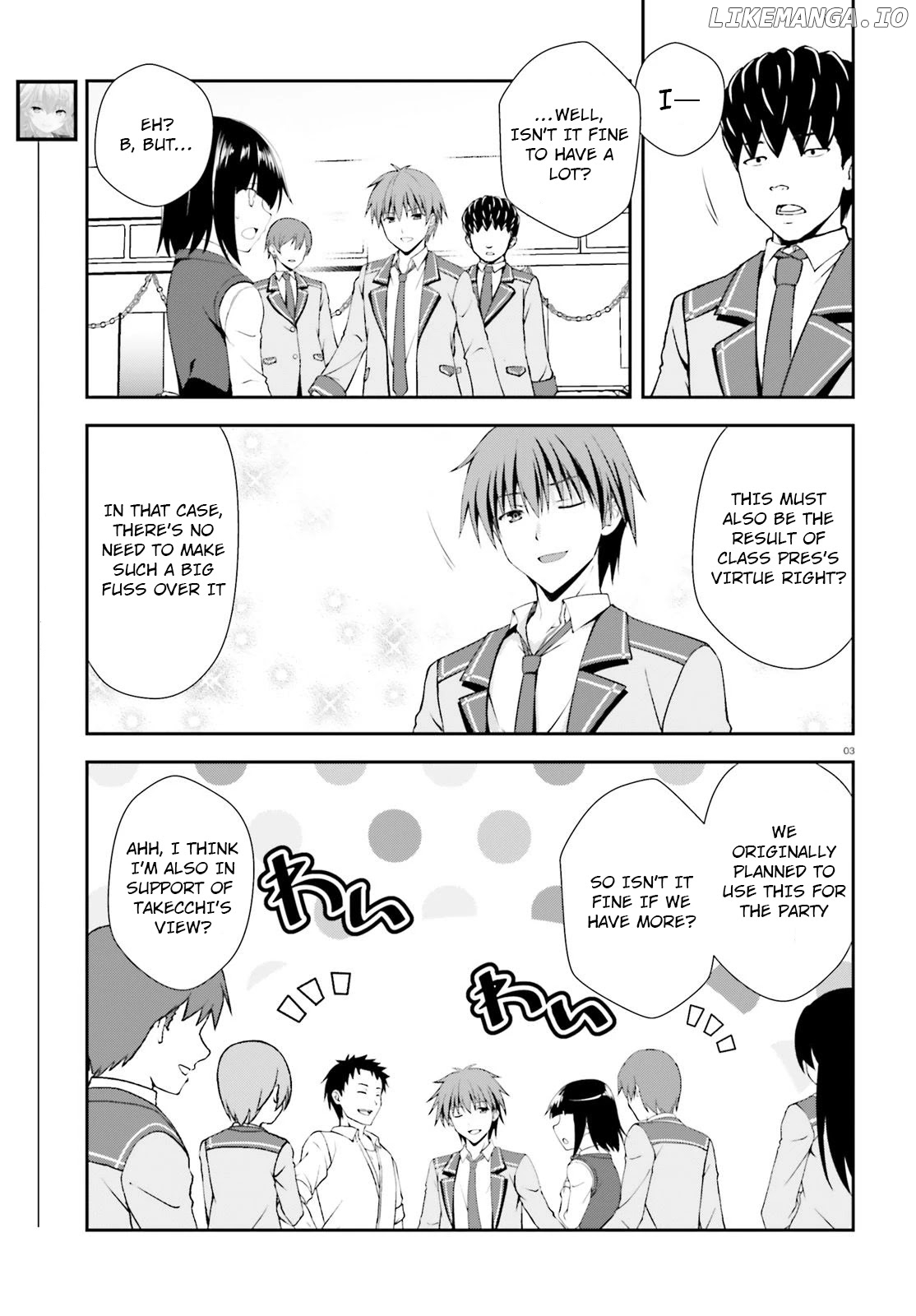 Nishino-The Boy At The Bottom Of The School Caste And Also At The Top Of The Underground chapter 13 - page 3