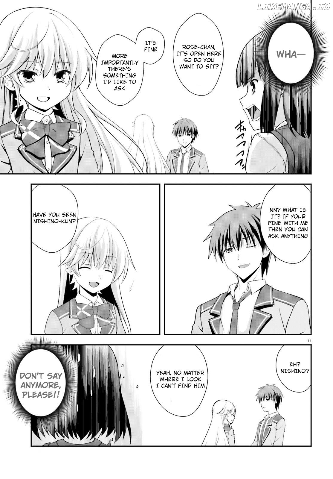 Nishino-The Boy At The Bottom Of The School Caste And Also At The Top Of The Underground chapter 14 - page 11