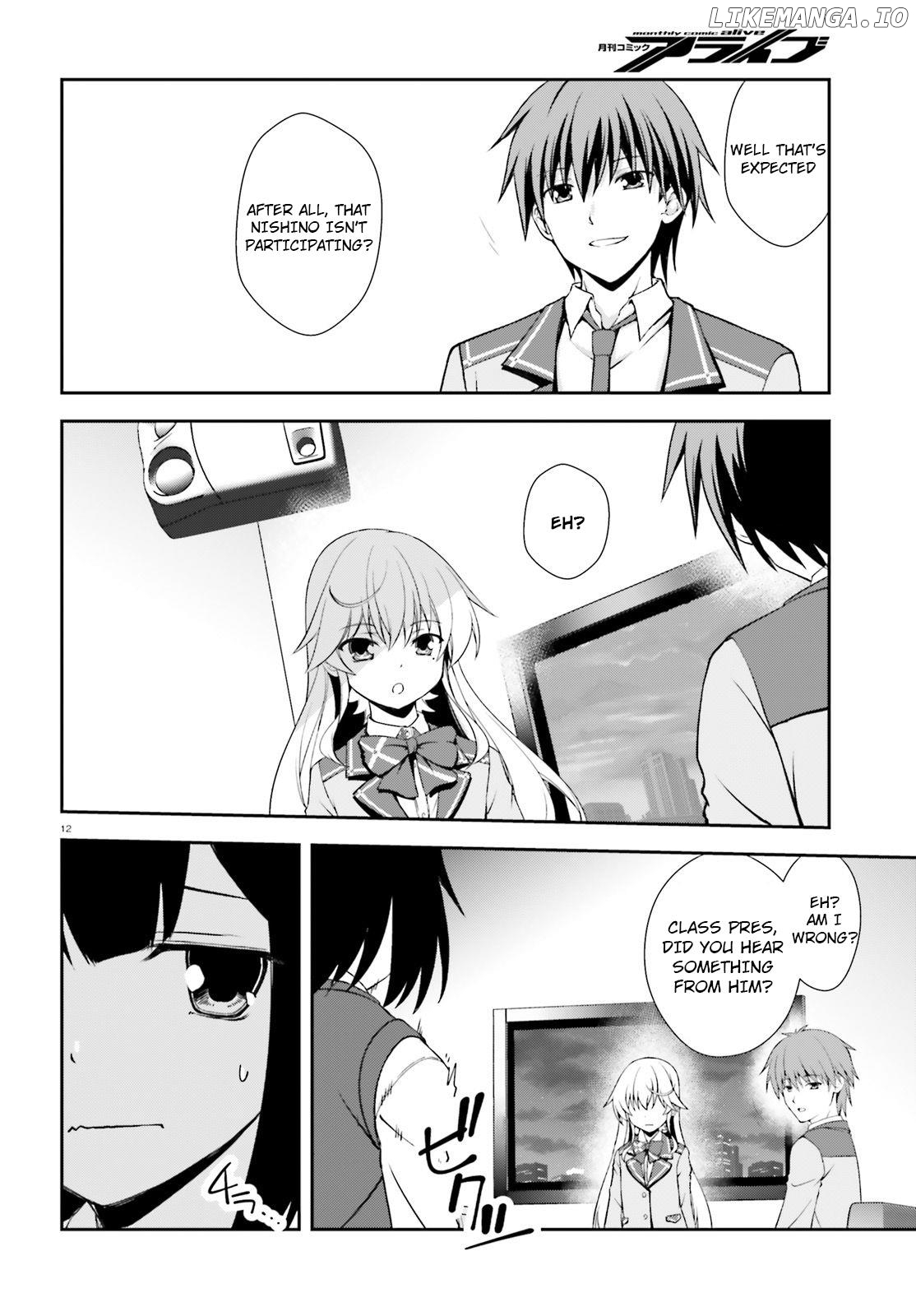 Nishino-The Boy At The Bottom Of The School Caste And Also At The Top Of The Underground chapter 14 - page 12