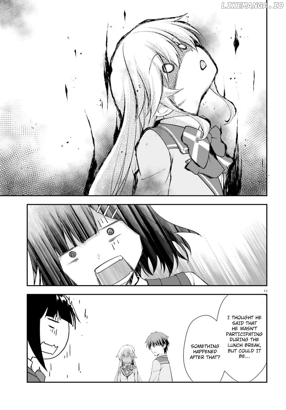 Nishino-The Boy At The Bottom Of The School Caste And Also At The Top Of The Underground chapter 14 - page 13