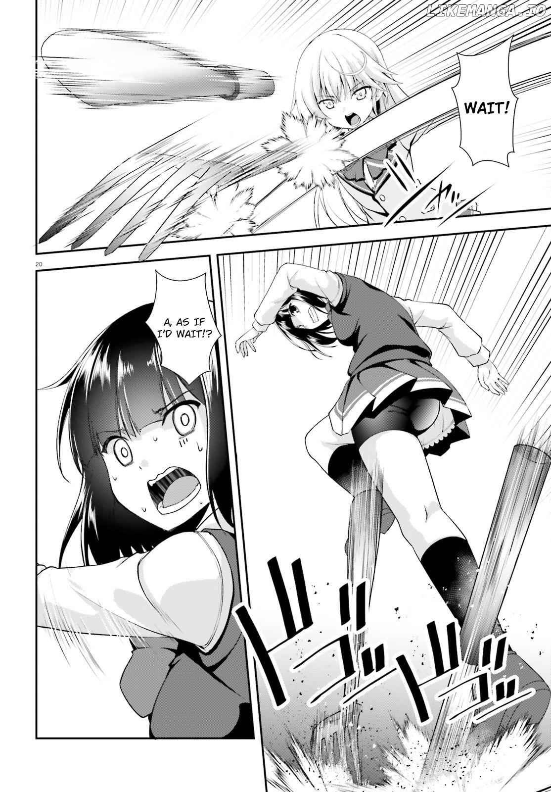 Nishino-The Boy At The Bottom Of The School Caste And Also At The Top Of The Underground chapter 14 - page 20