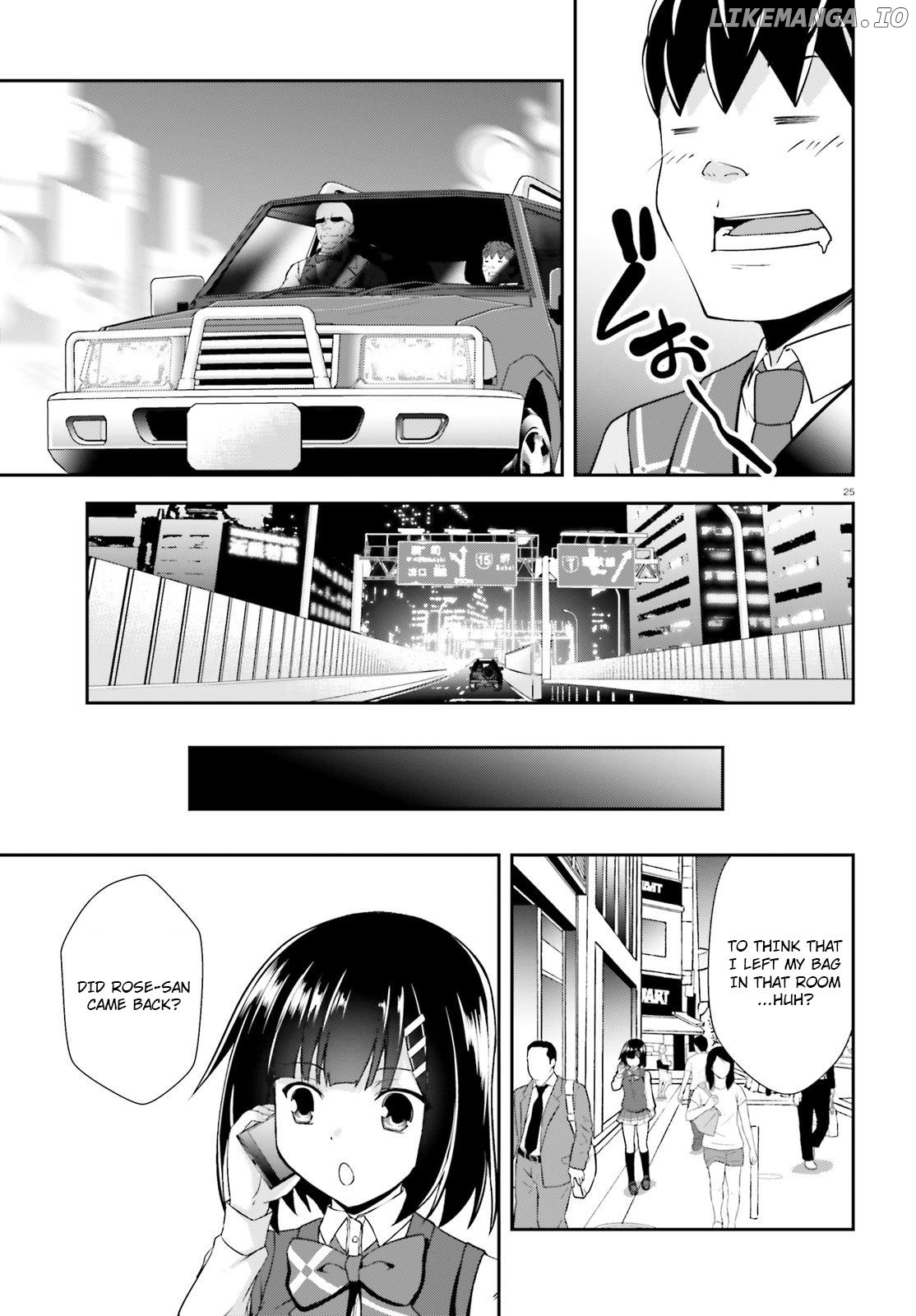 Nishino-The Boy At The Bottom Of The School Caste And Also At The Top Of The Underground chapter 14 - page 25