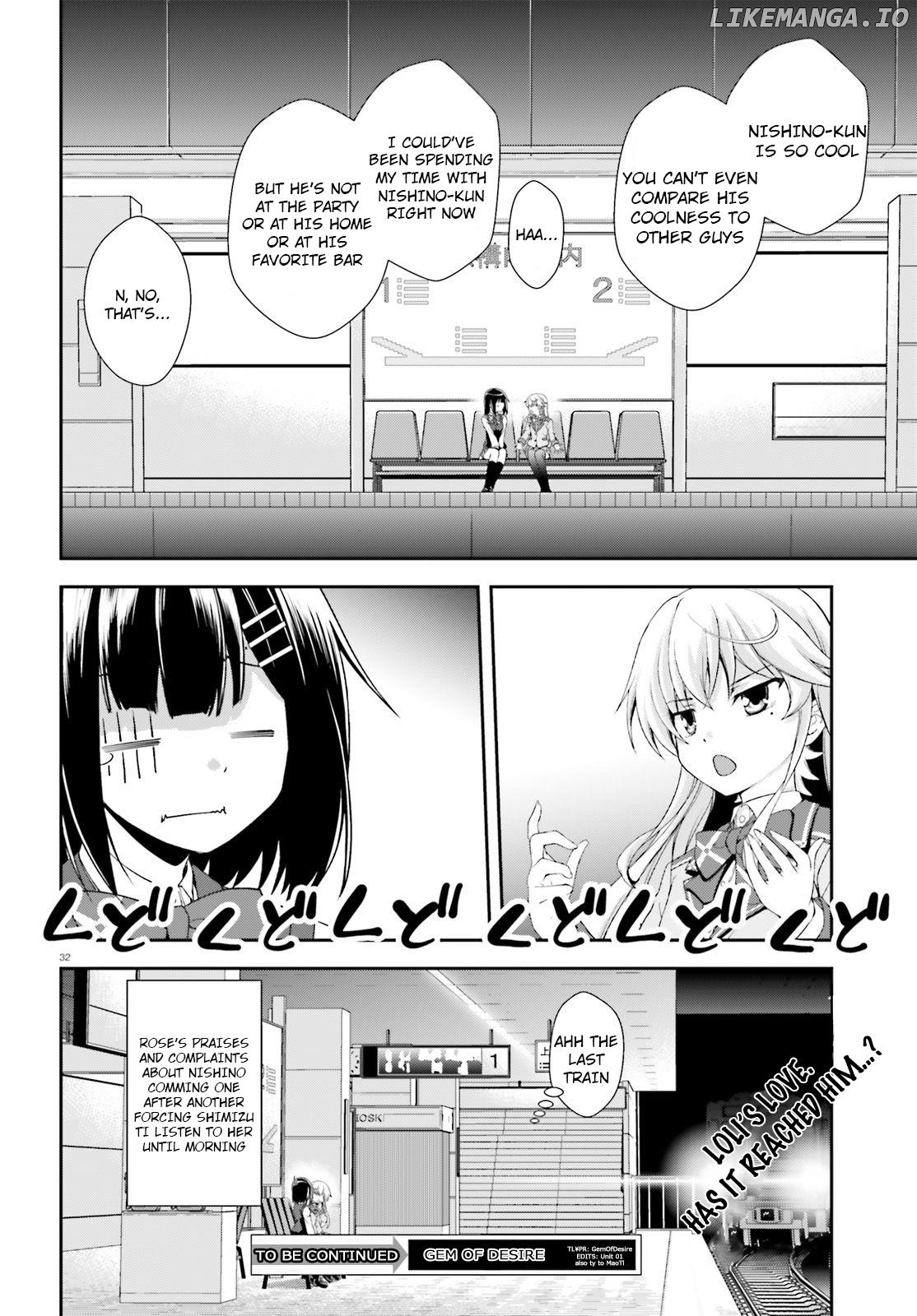 Nishino-The Boy At The Bottom Of The School Caste And Also At The Top Of The Underground chapter 14 - page 32