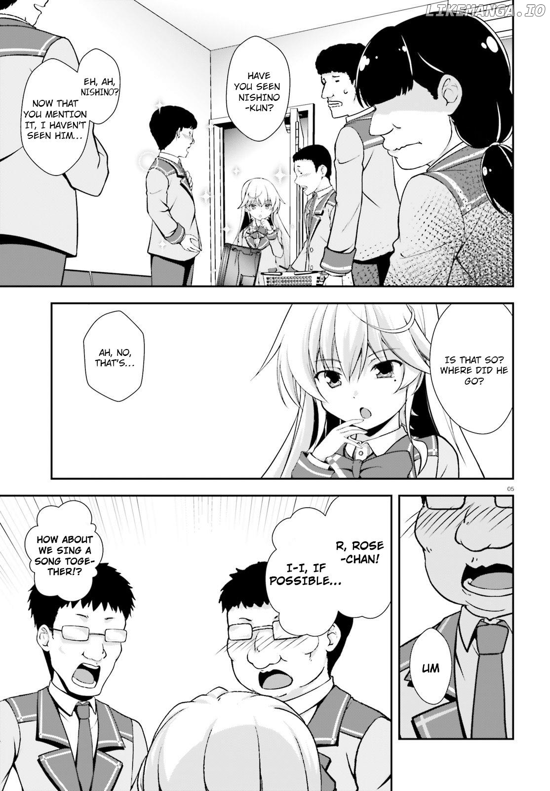 Nishino-The Boy At The Bottom Of The School Caste And Also At The Top Of The Underground chapter 14 - page 5