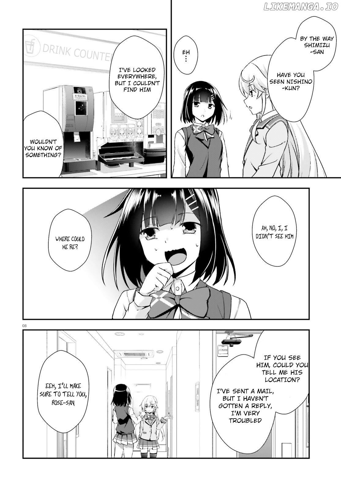 Nishino-The Boy At The Bottom Of The School Caste And Also At The Top Of The Underground chapter 14 - page 8