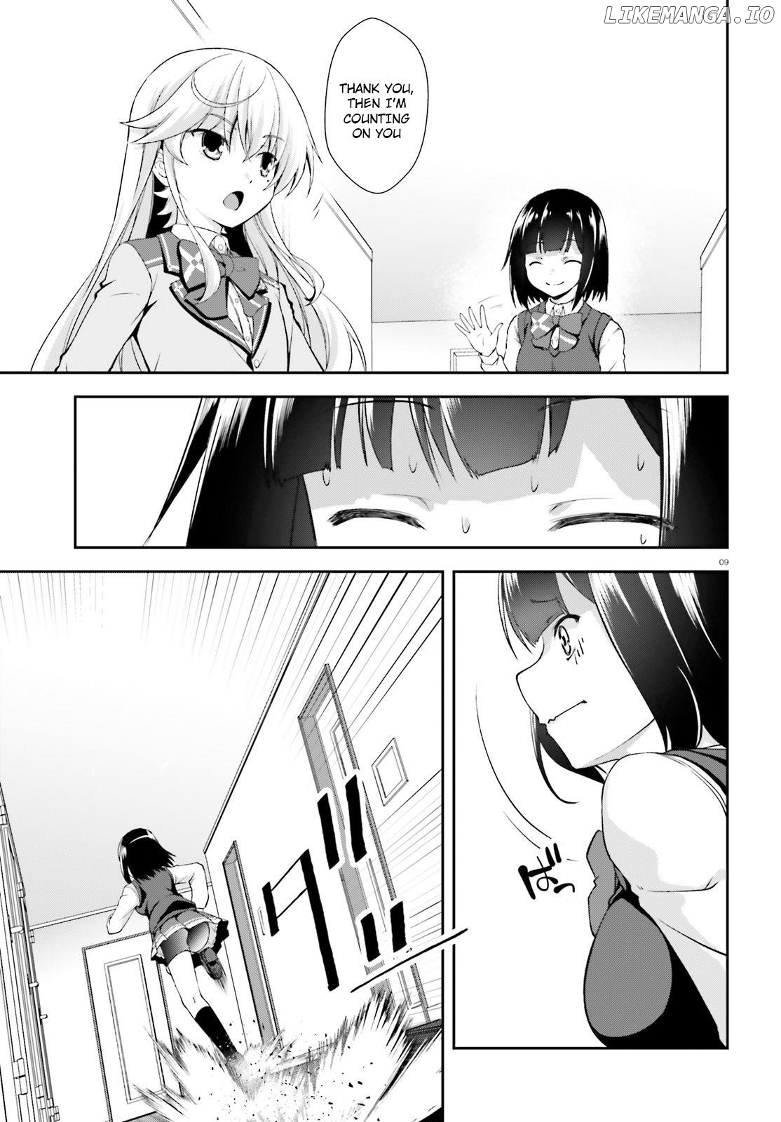 Nishino-The Boy At The Bottom Of The School Caste And Also At The Top Of The Underground chapter 14 - page 9