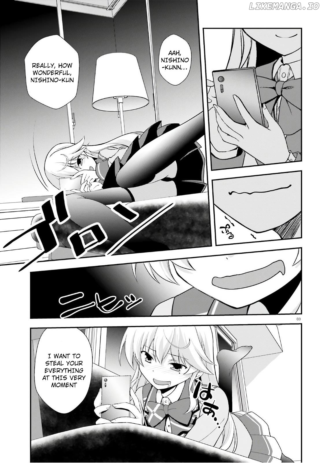 Nishino-The Boy At The Bottom Of The School Caste And Also At The Top Of The Underground chapter 14.5 - page 3