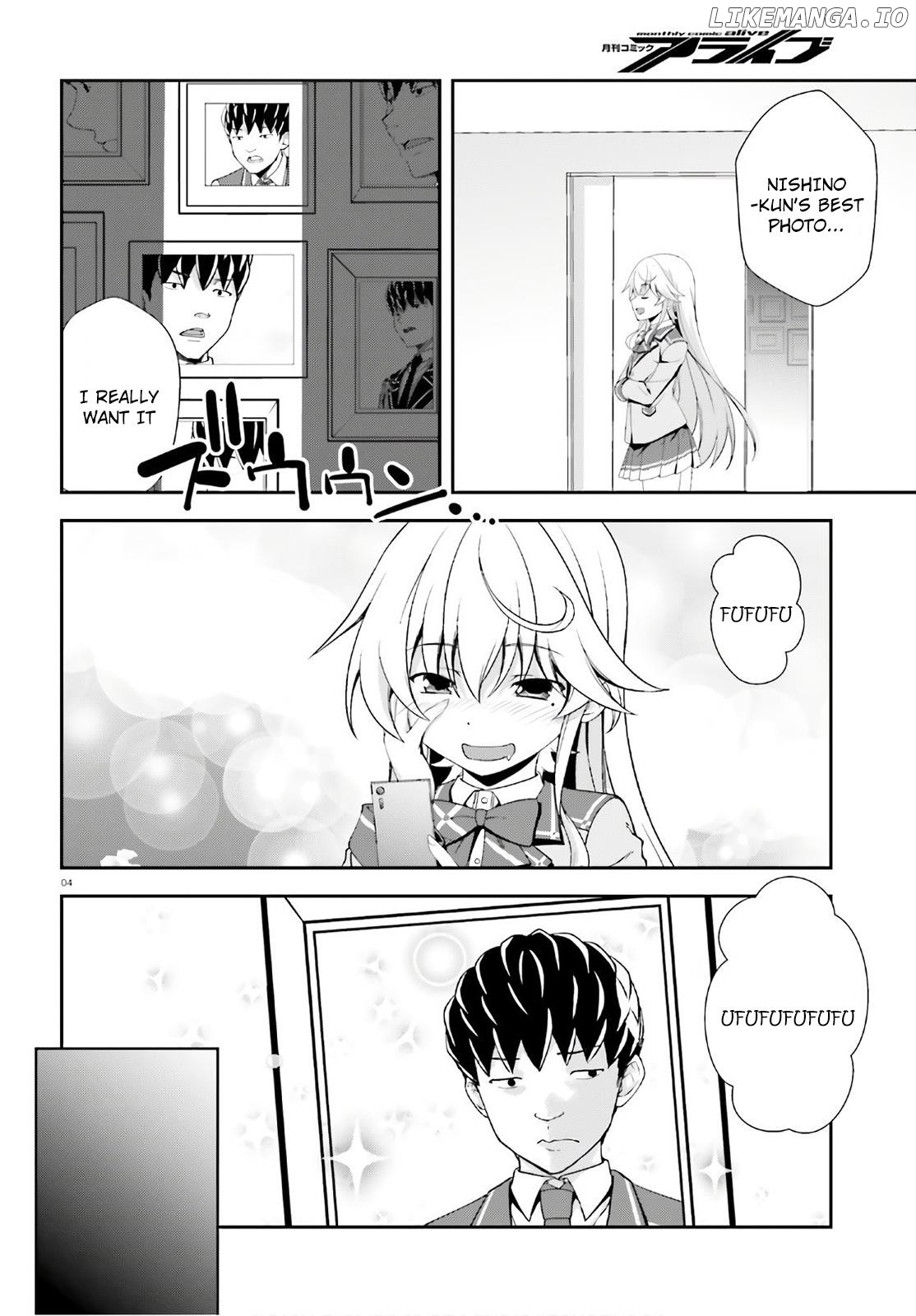 Nishino-The Boy At The Bottom Of The School Caste And Also At The Top Of The Underground chapter 14.5 - page 4