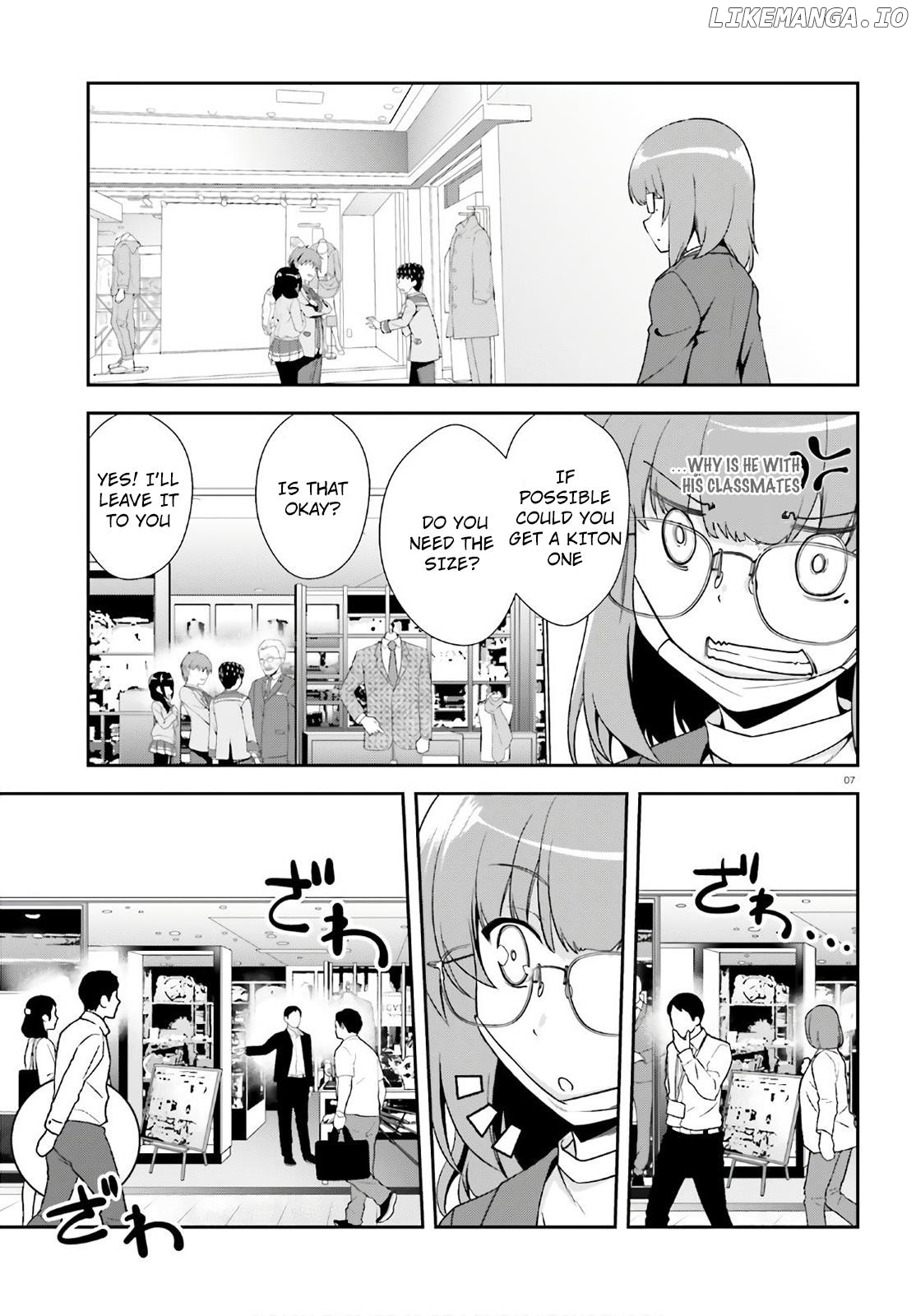 Nishino-The Boy At The Bottom Of The School Caste And Also At The Top Of The Underground chapter 14.5 - page 7