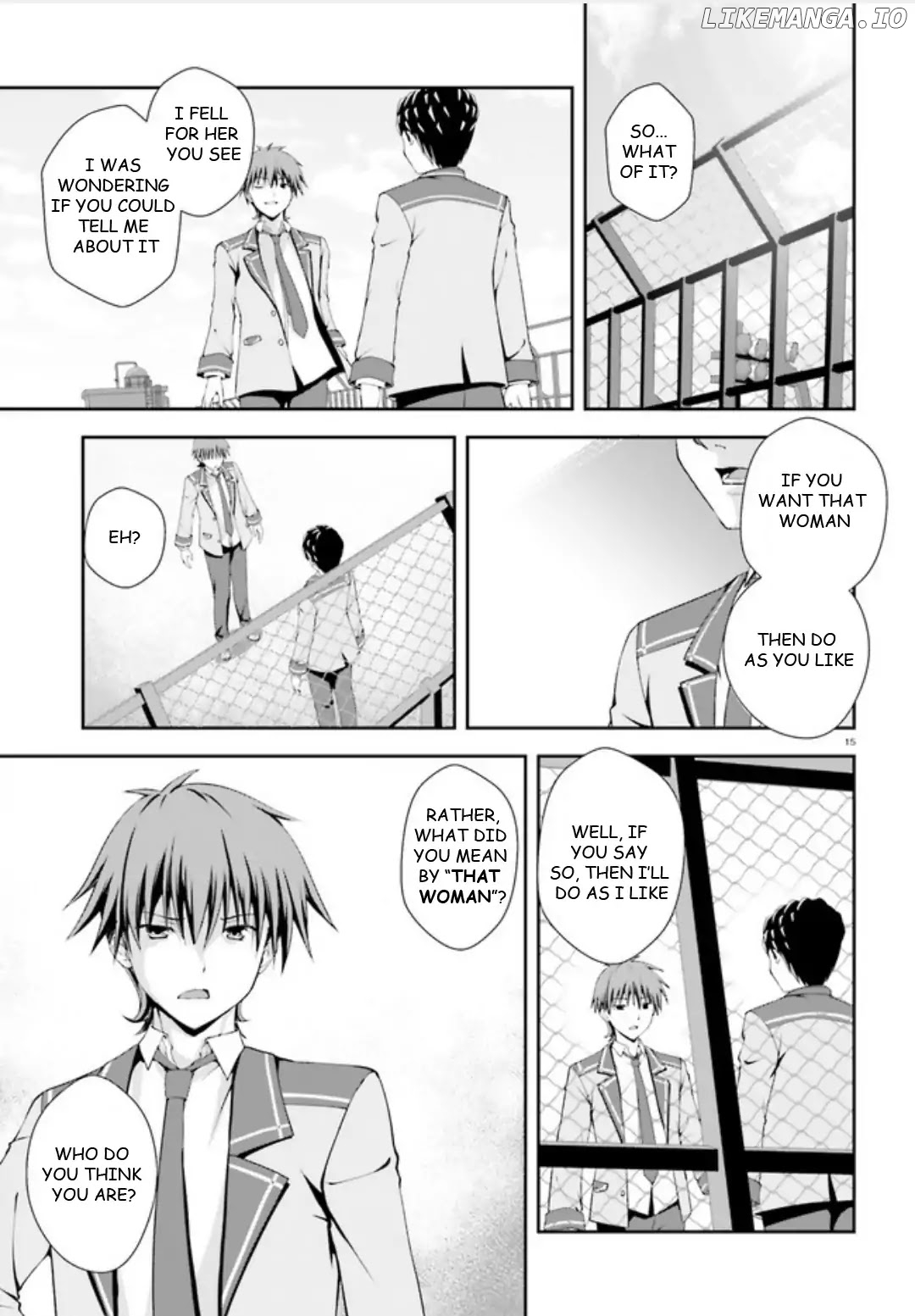Nishino-The Boy At The Bottom Of The School Caste And Also At The Top Of The Underground chapter 3 - page 15