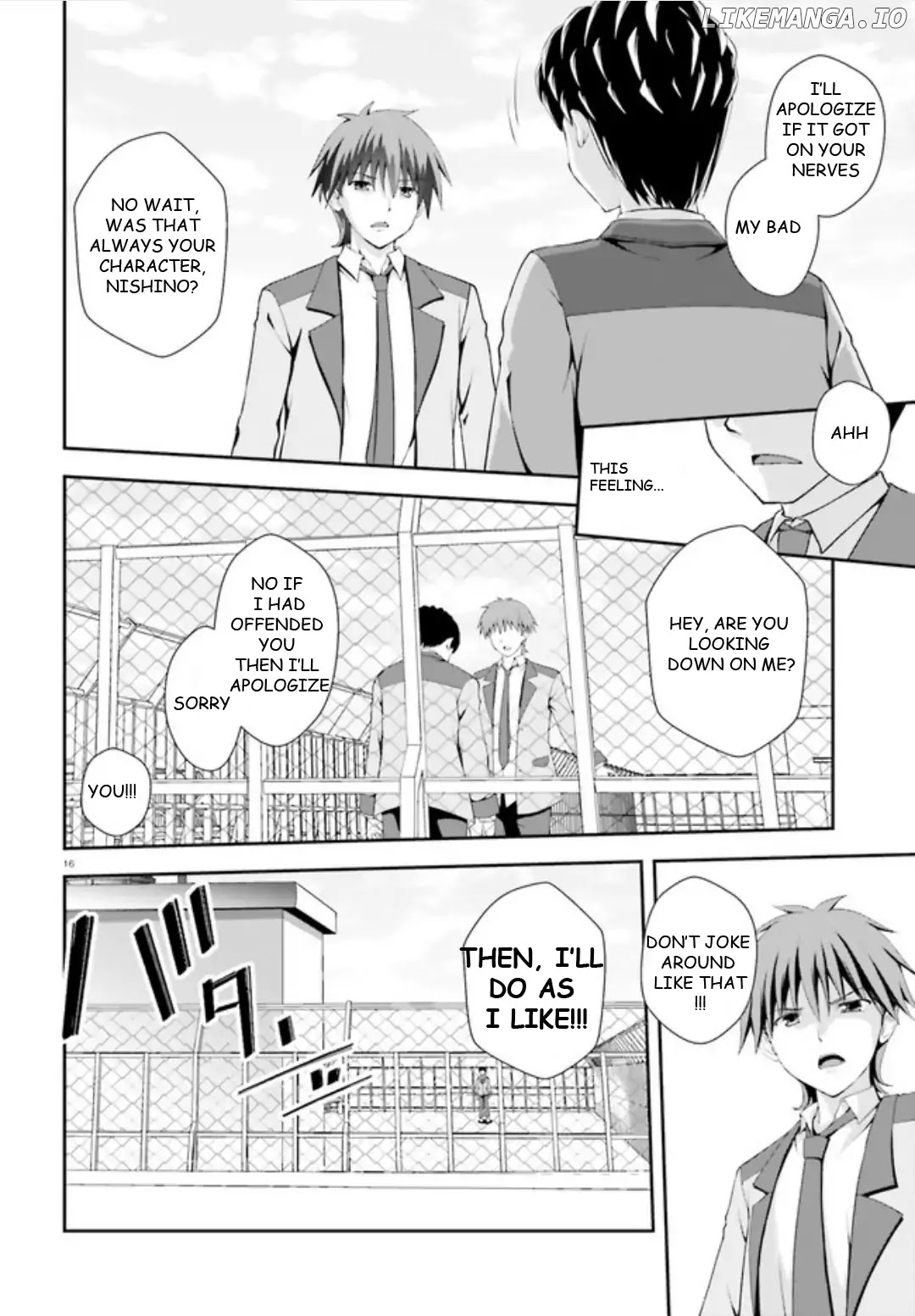 Nishino-The Boy At The Bottom Of The School Caste And Also At The Top Of The Underground chapter 3 - page 16