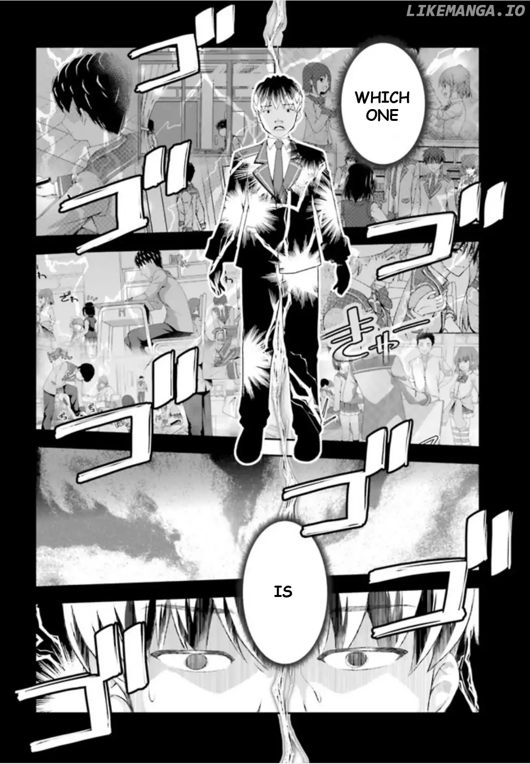 Nishino-The Boy At The Bottom Of The School Caste And Also At The Top Of The Underground chapter 3 - page 20