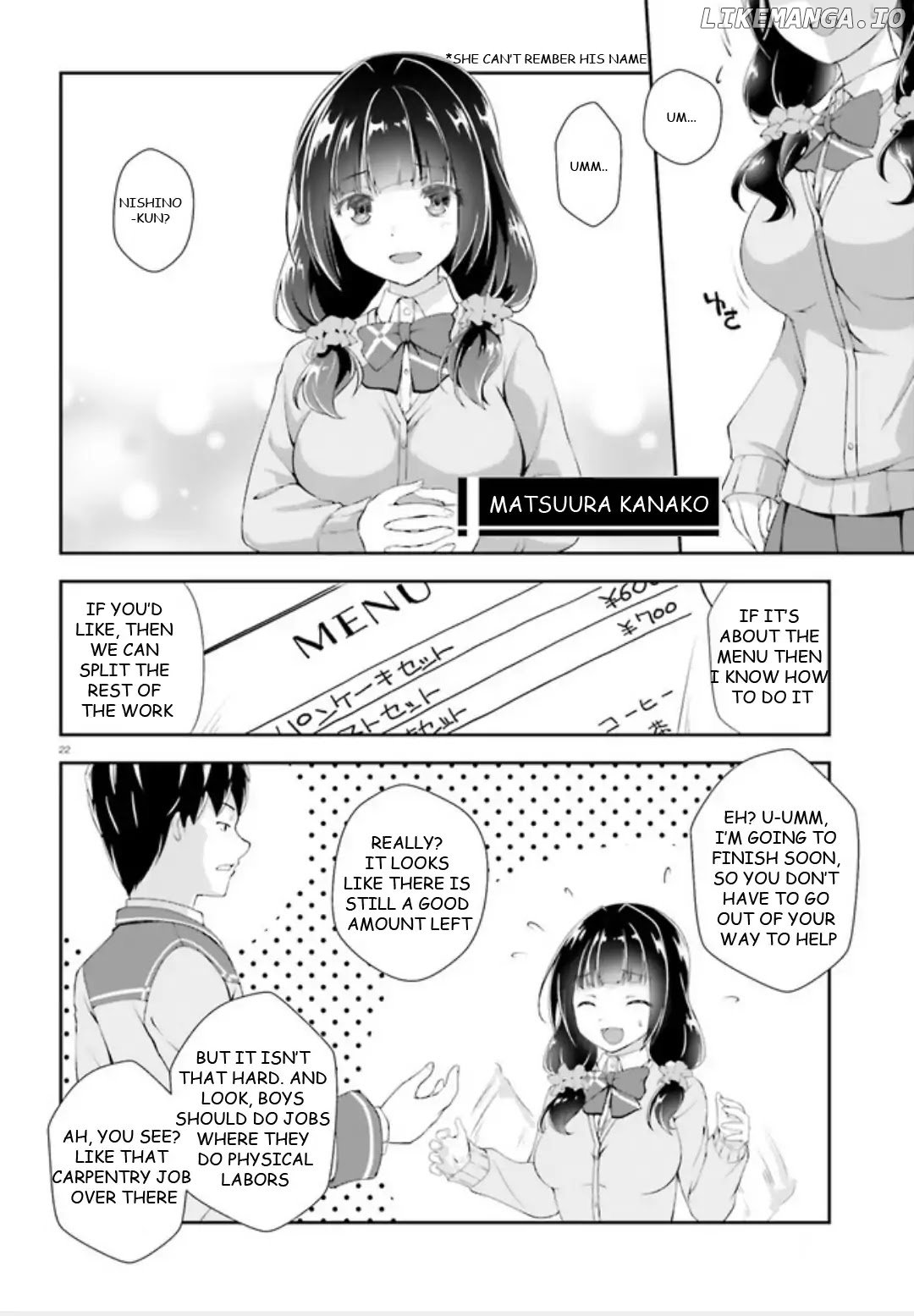 Nishino-The Boy At The Bottom Of The School Caste And Also At The Top Of The Underground chapter 3 - page 22