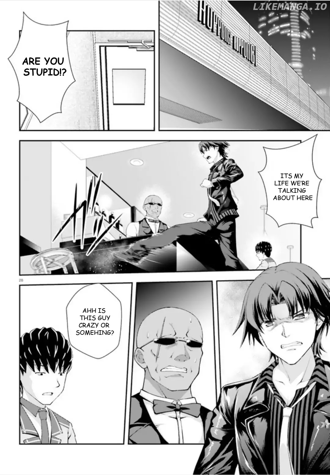Nishino-The Boy At The Bottom Of The School Caste And Also At The Top Of The Underground chapter 3 - page 28