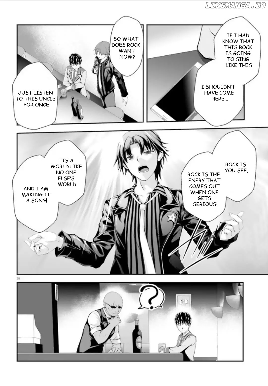 Nishino-The Boy At The Bottom Of The School Caste And Also At The Top Of The Underground chapter 3 - page 30