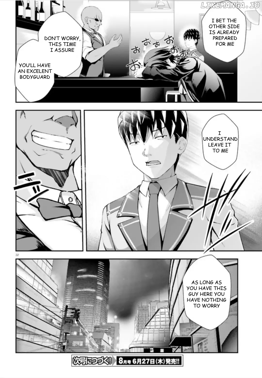 Nishino-The Boy At The Bottom Of The School Caste And Also At The Top Of The Underground chapter 3 - page 32