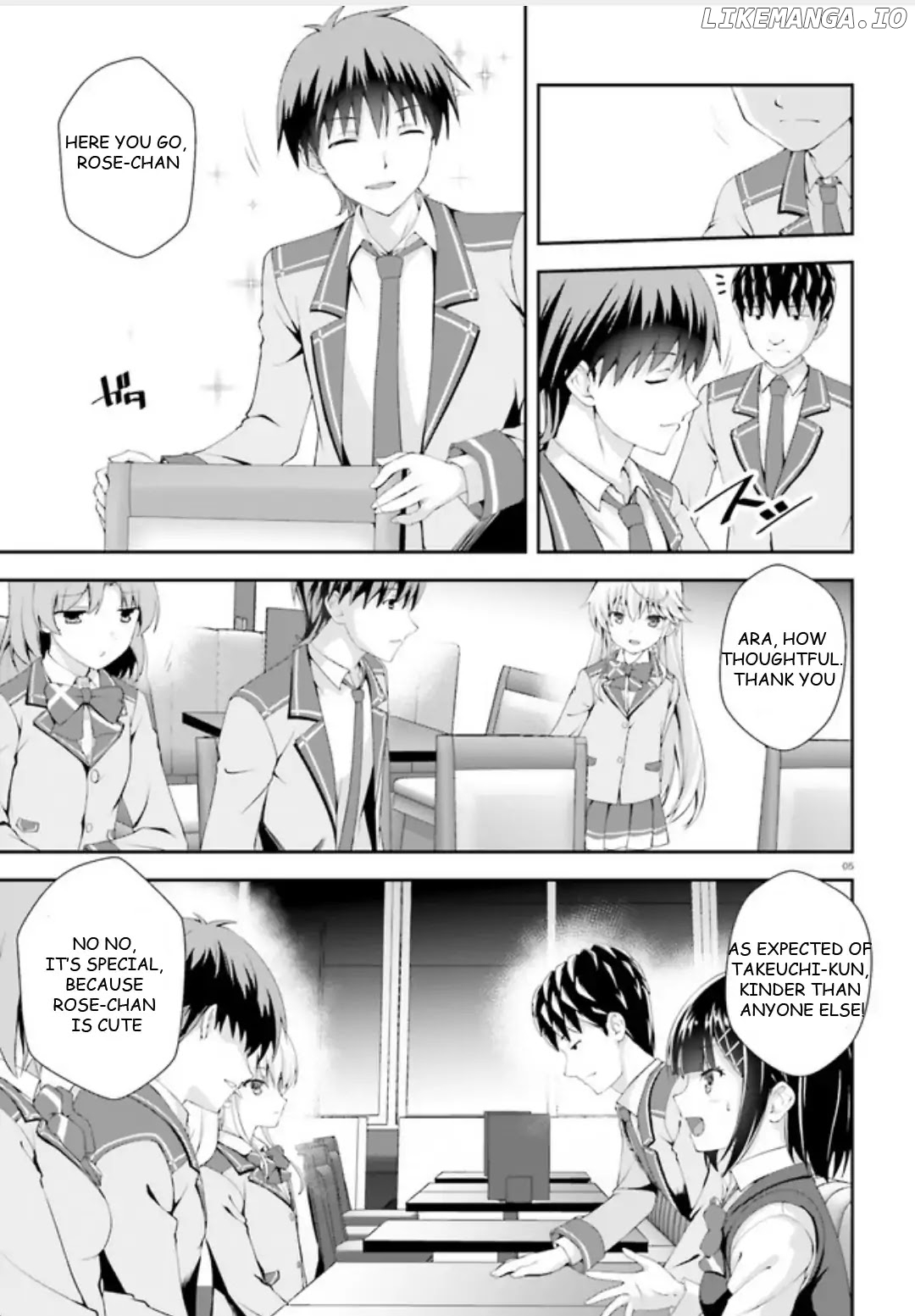 Nishino-The Boy At The Bottom Of The School Caste And Also At The Top Of The Underground chapter 3 - page 5