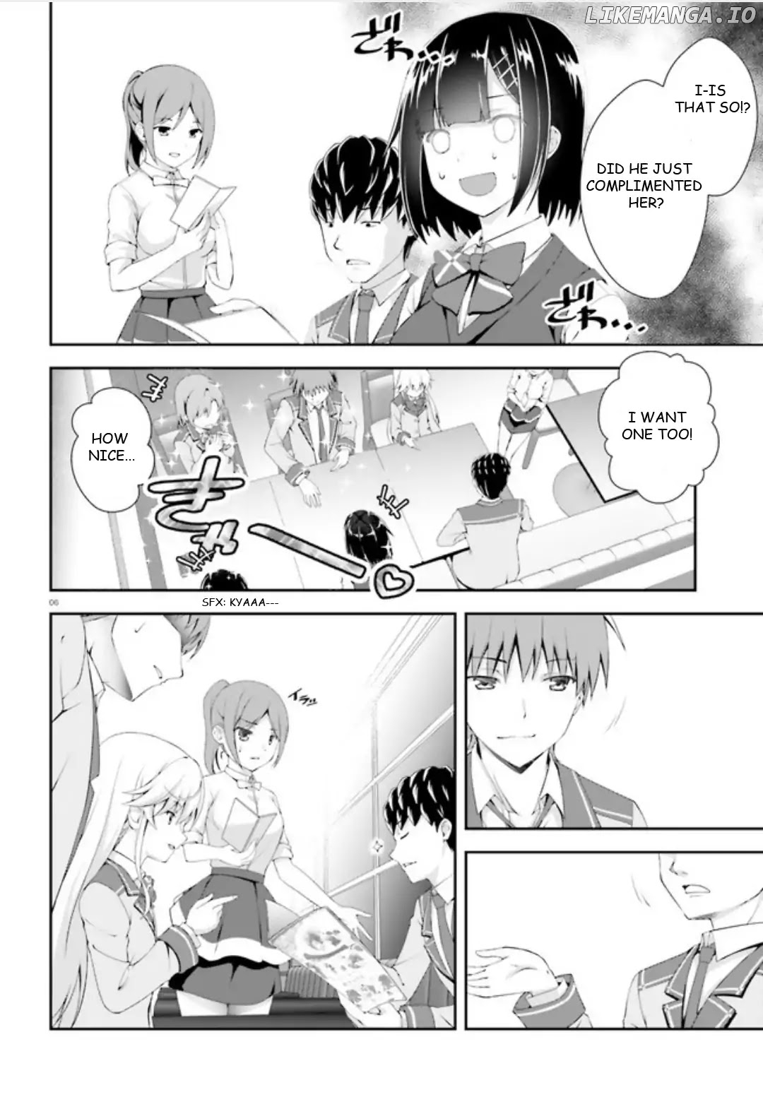 Nishino-The Boy At The Bottom Of The School Caste And Also At The Top Of The Underground chapter 3 - page 6