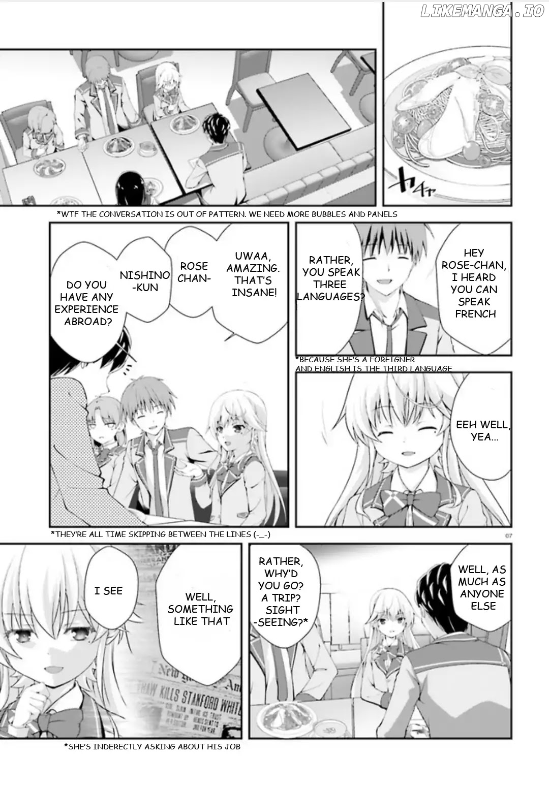 Nishino-The Boy At The Bottom Of The School Caste And Also At The Top Of The Underground chapter 3 - page 7