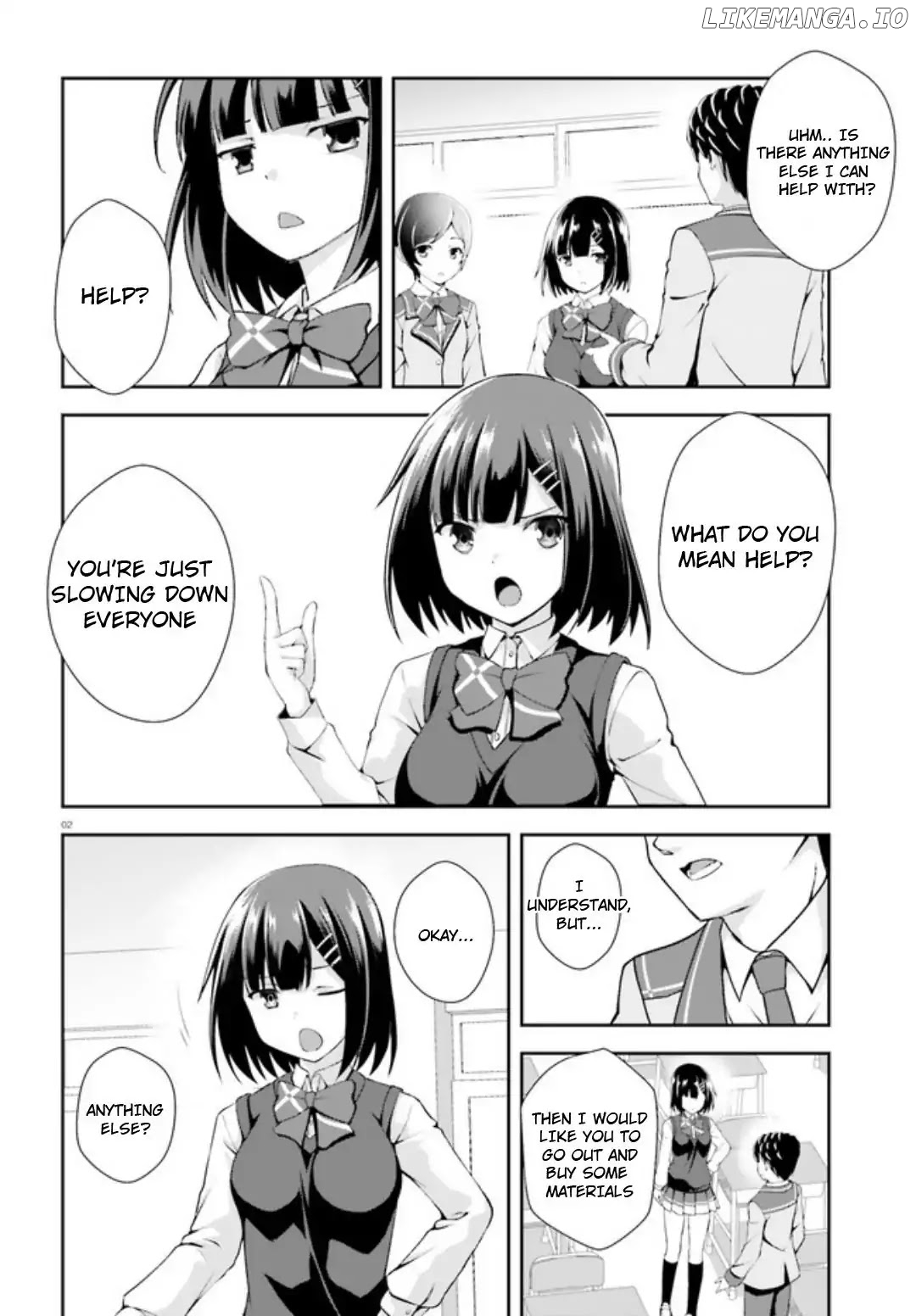 Nishino-The Boy At The Bottom Of The School Caste And Also At The Top Of The Underground chapter 5 - page 2