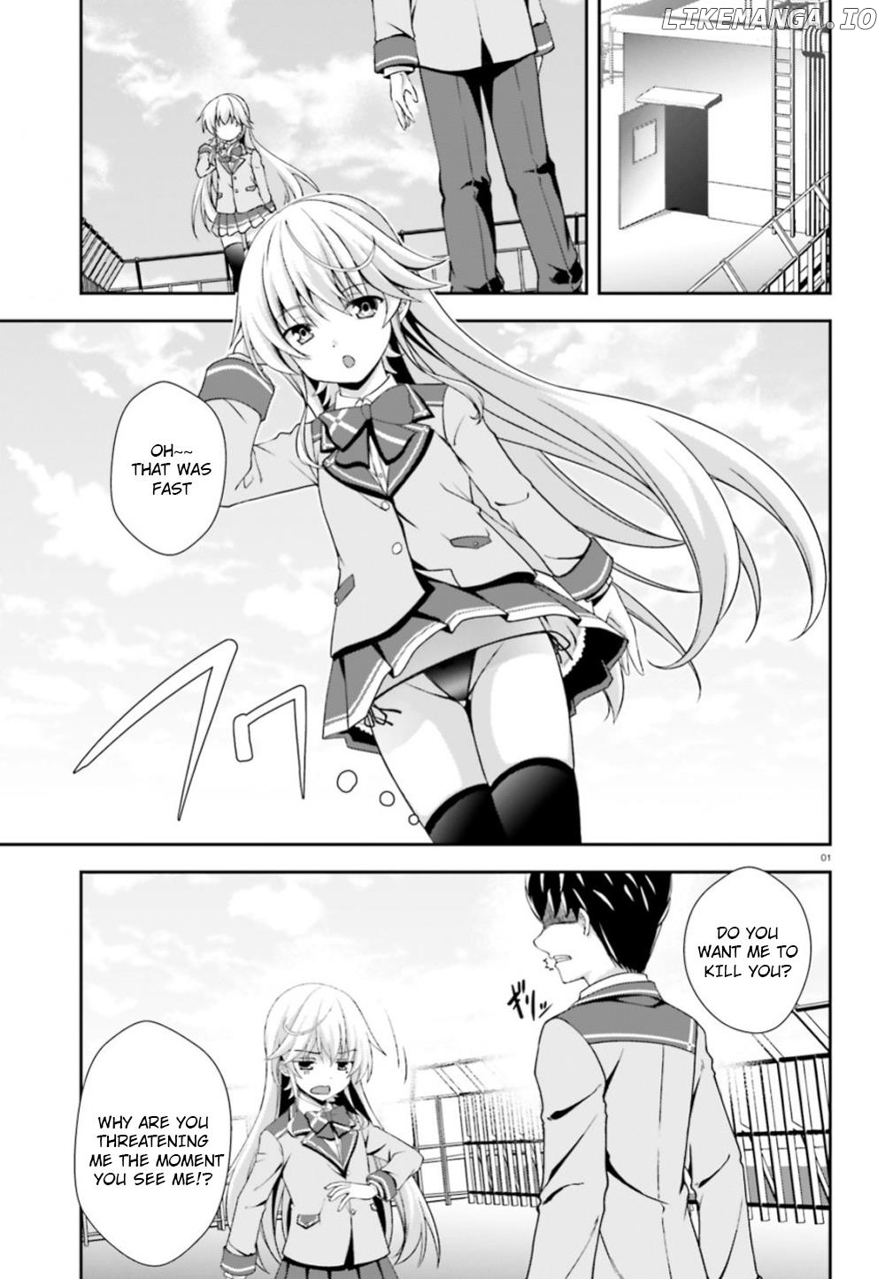 Nishino-The Boy At The Bottom Of The School Caste And Also At The Top Of The Underground chapter 7 - page 1