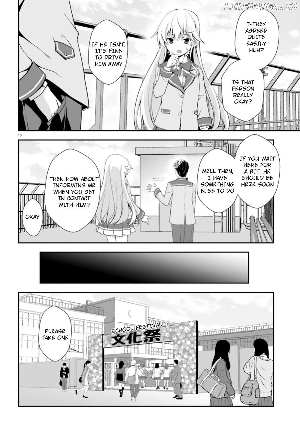 Nishino-The Boy At The Bottom Of The School Caste And Also At The Top Of The Underground chapter 7 - page 10