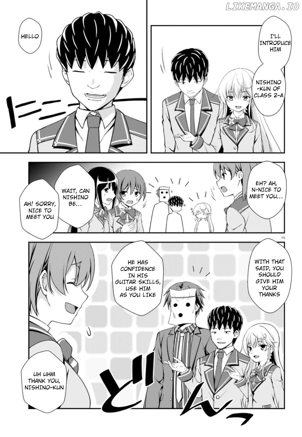 Nishino-The Boy At The Bottom Of The School Caste And Also At The Top Of The Underground chapter 7 - page 15