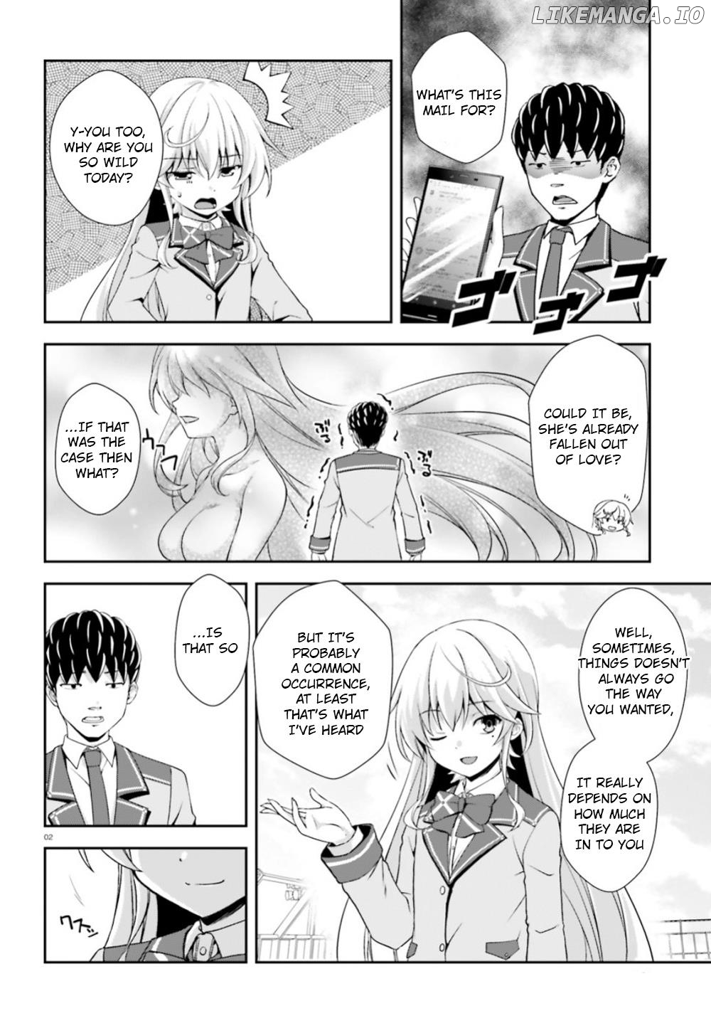 Nishino-The Boy At The Bottom Of The School Caste And Also At The Top Of The Underground chapter 7 - page 2