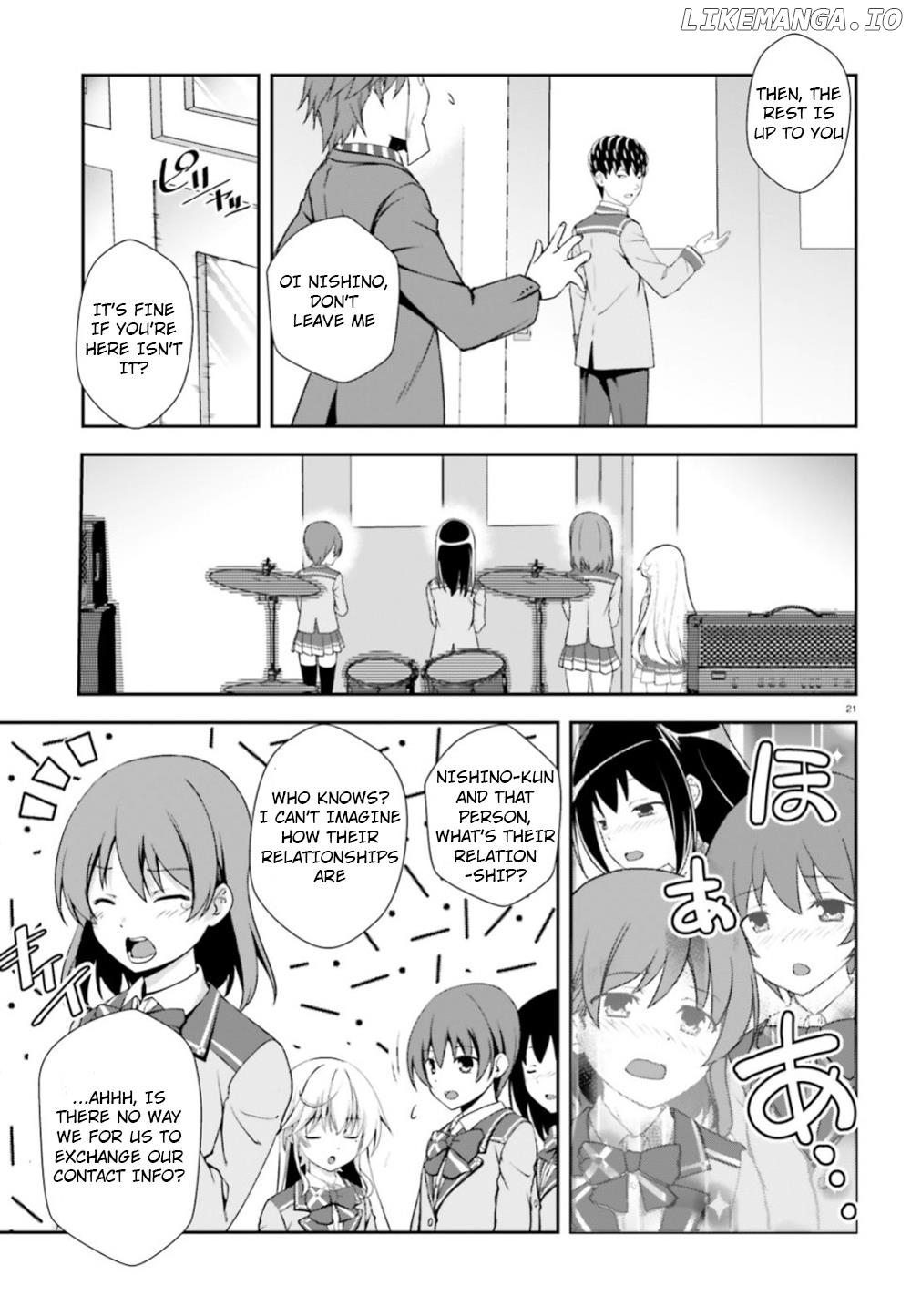 Nishino-The Boy At The Bottom Of The School Caste And Also At The Top Of The Underground chapter 7 - page 21